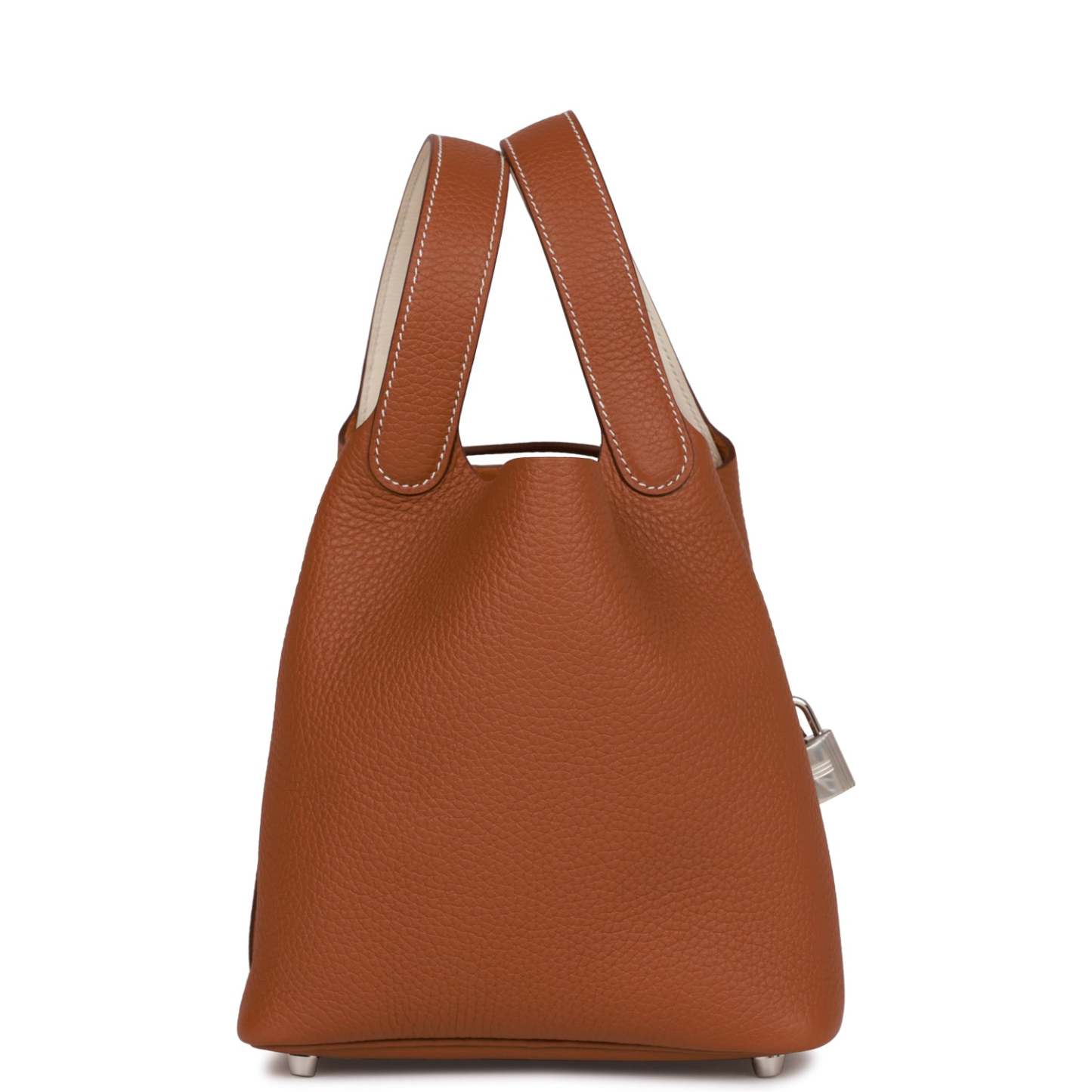 H Eclat Picotin Lock 18 Gold Clemence Palladium Hardware