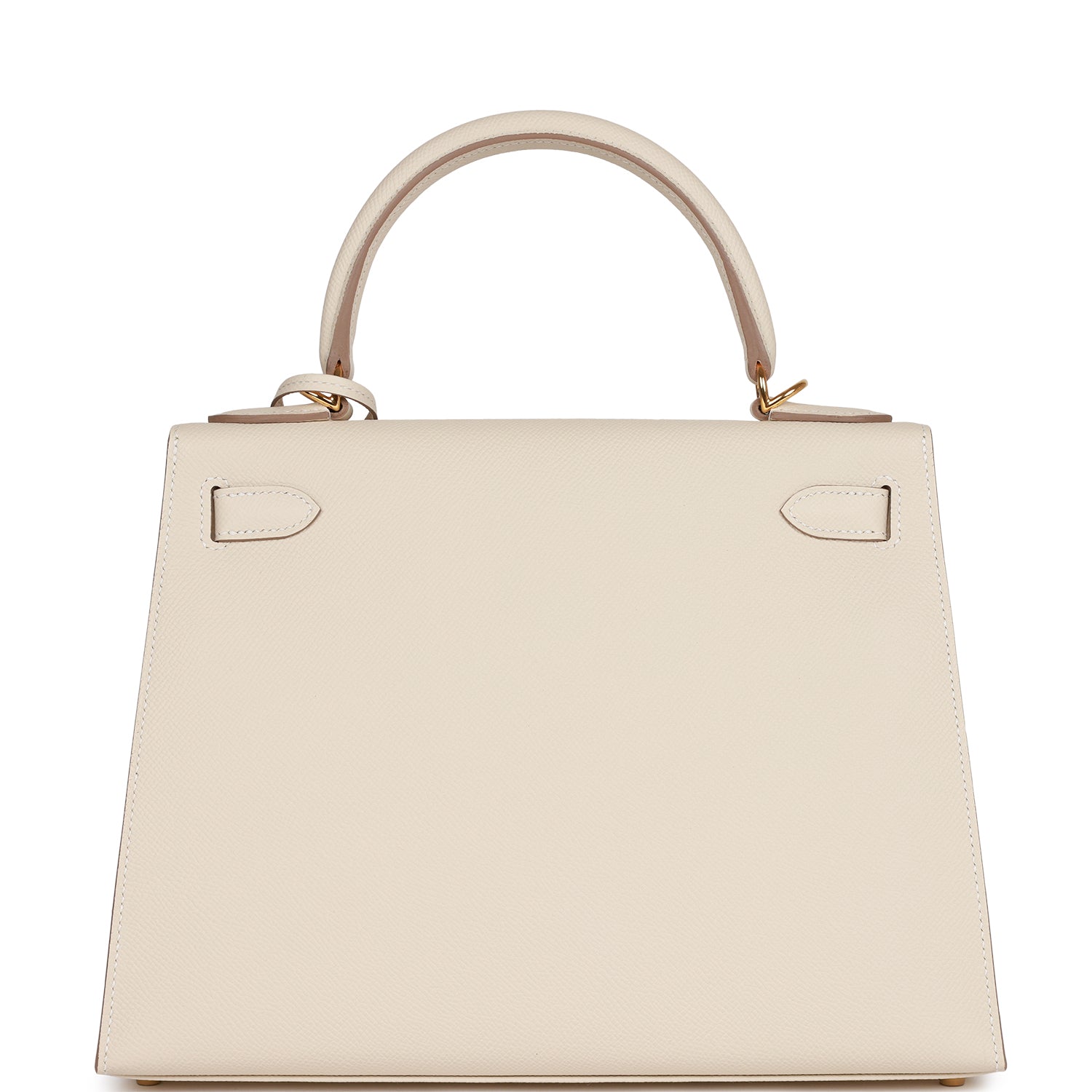 H Craie Epsom Sellier Kelly 28cm Gold Hardware