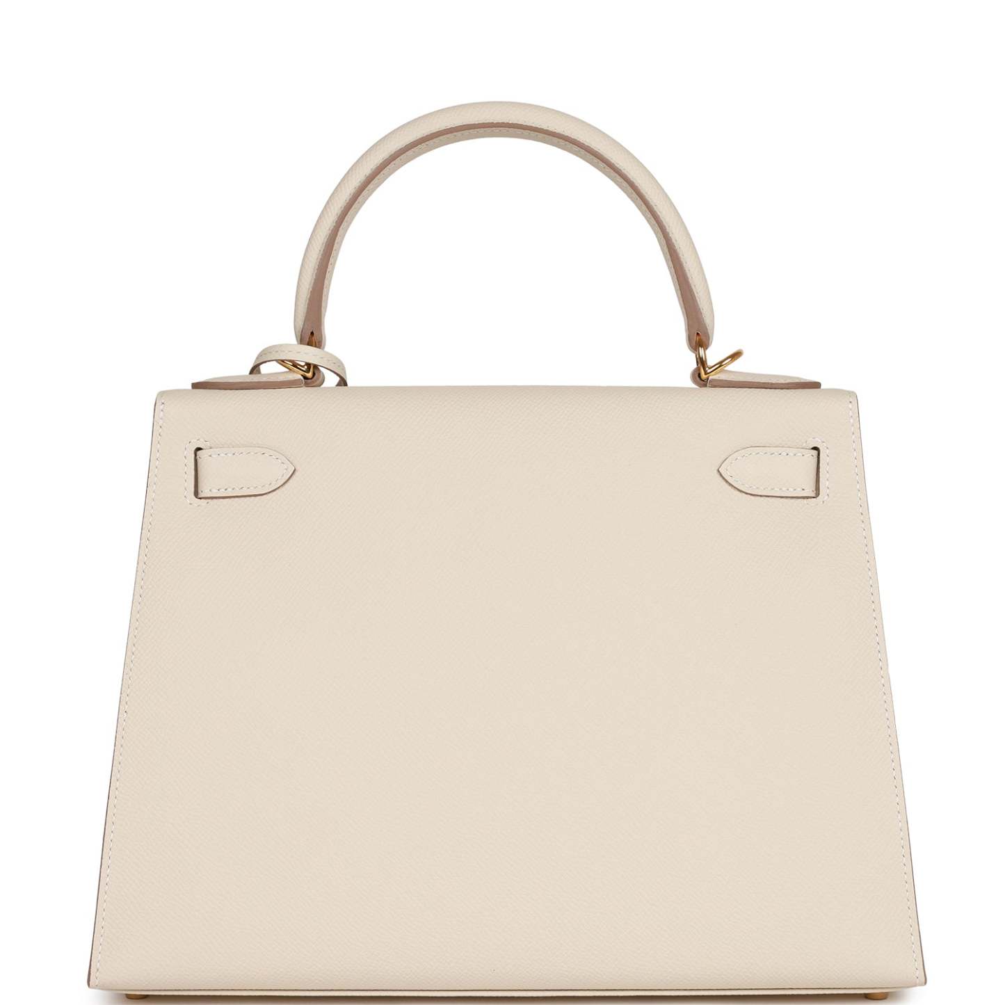 H Craie Epsom Sellier Kelly 28cm Gold Hardware