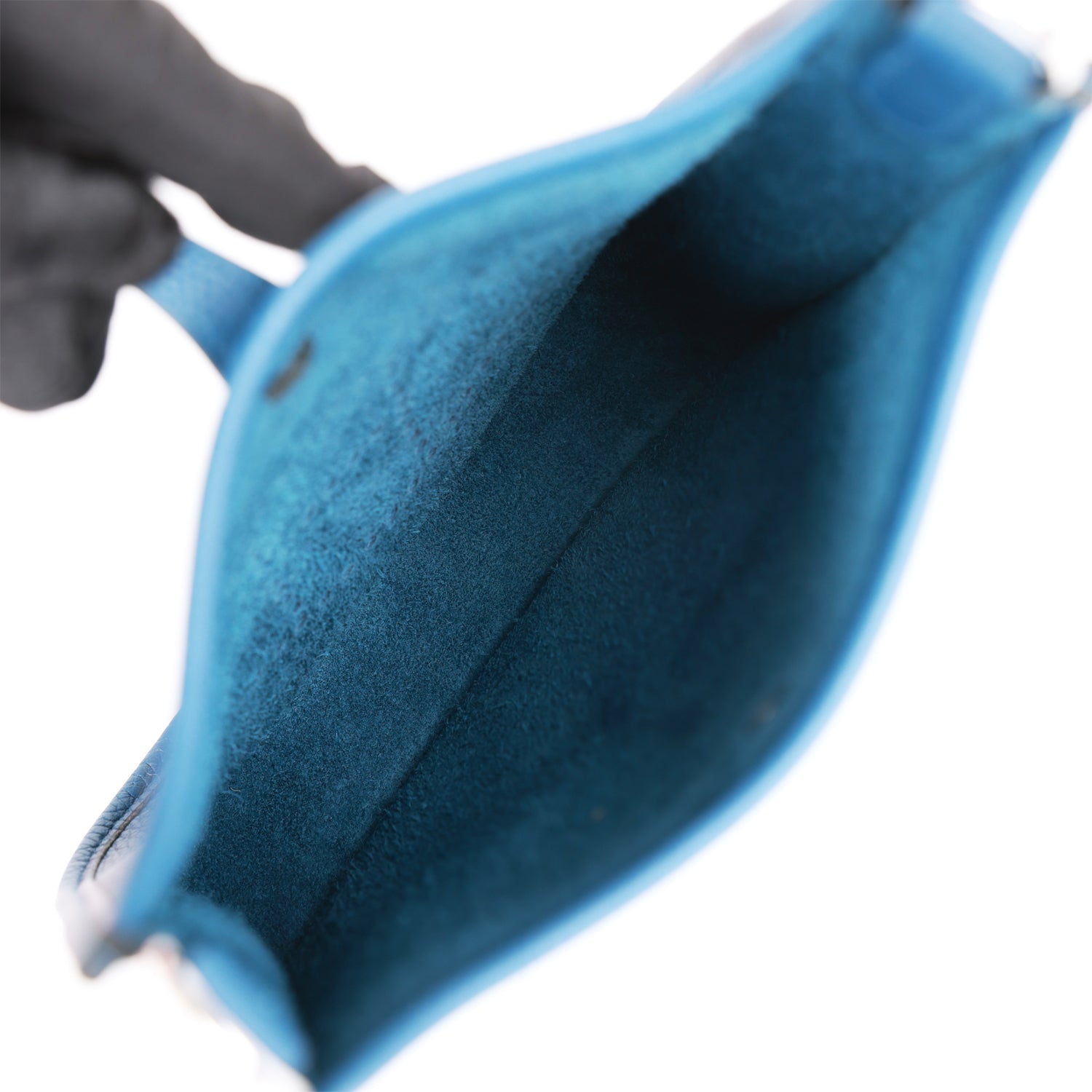 H Evelyne TPM Bag Deep Blue Maurice Palladium Hardware