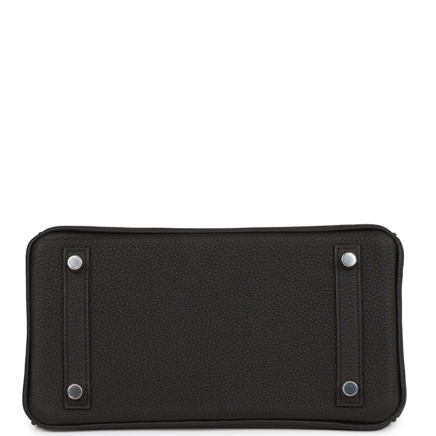 H Birkin 25 Black Togo Palladium Hardware