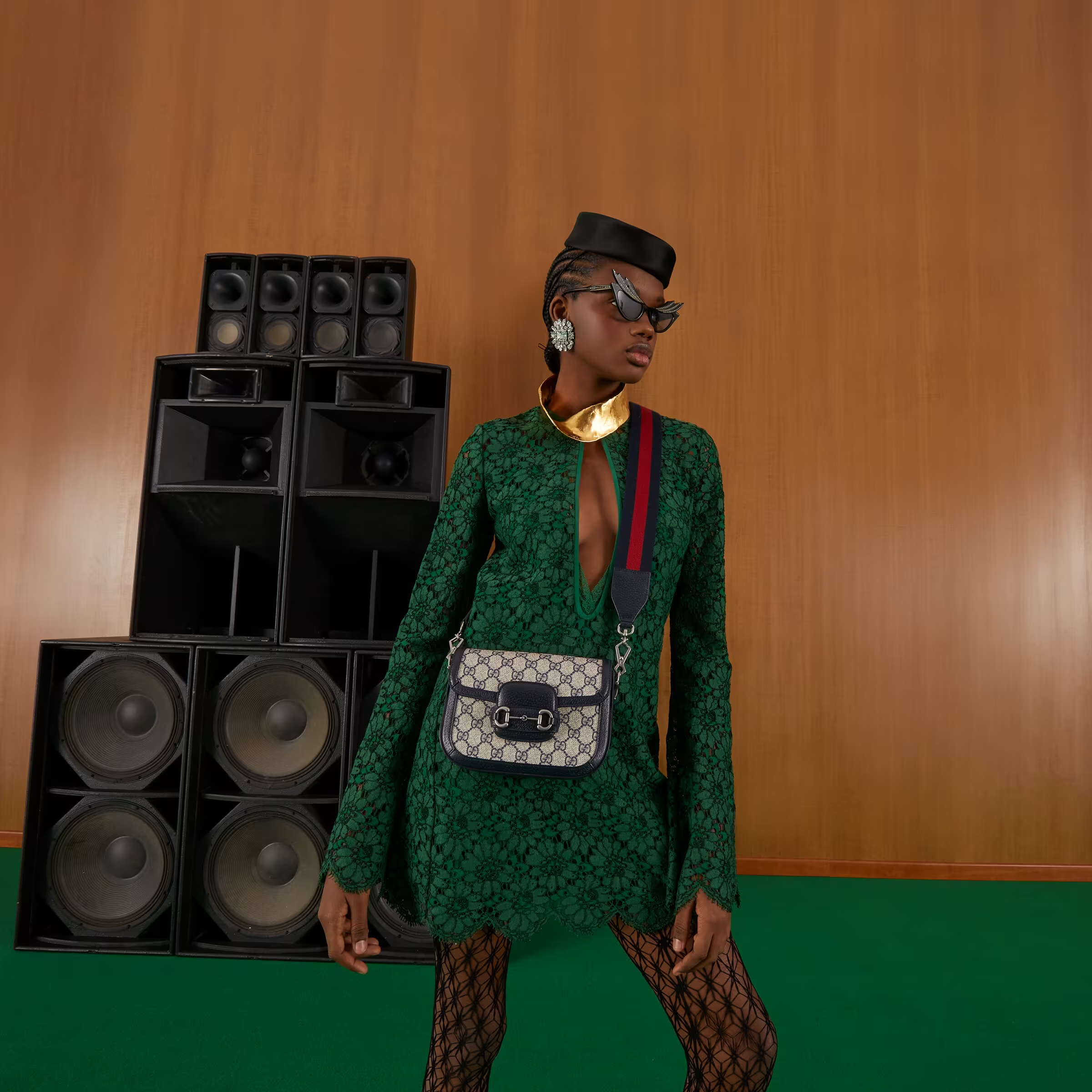 GG Horsebit 1955 GG mini bag