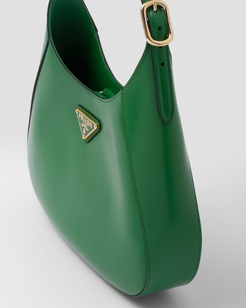 PP Leather shoulder bag - Green