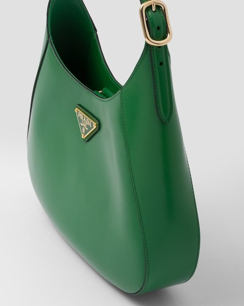 PP Leather shoulder bag - Green