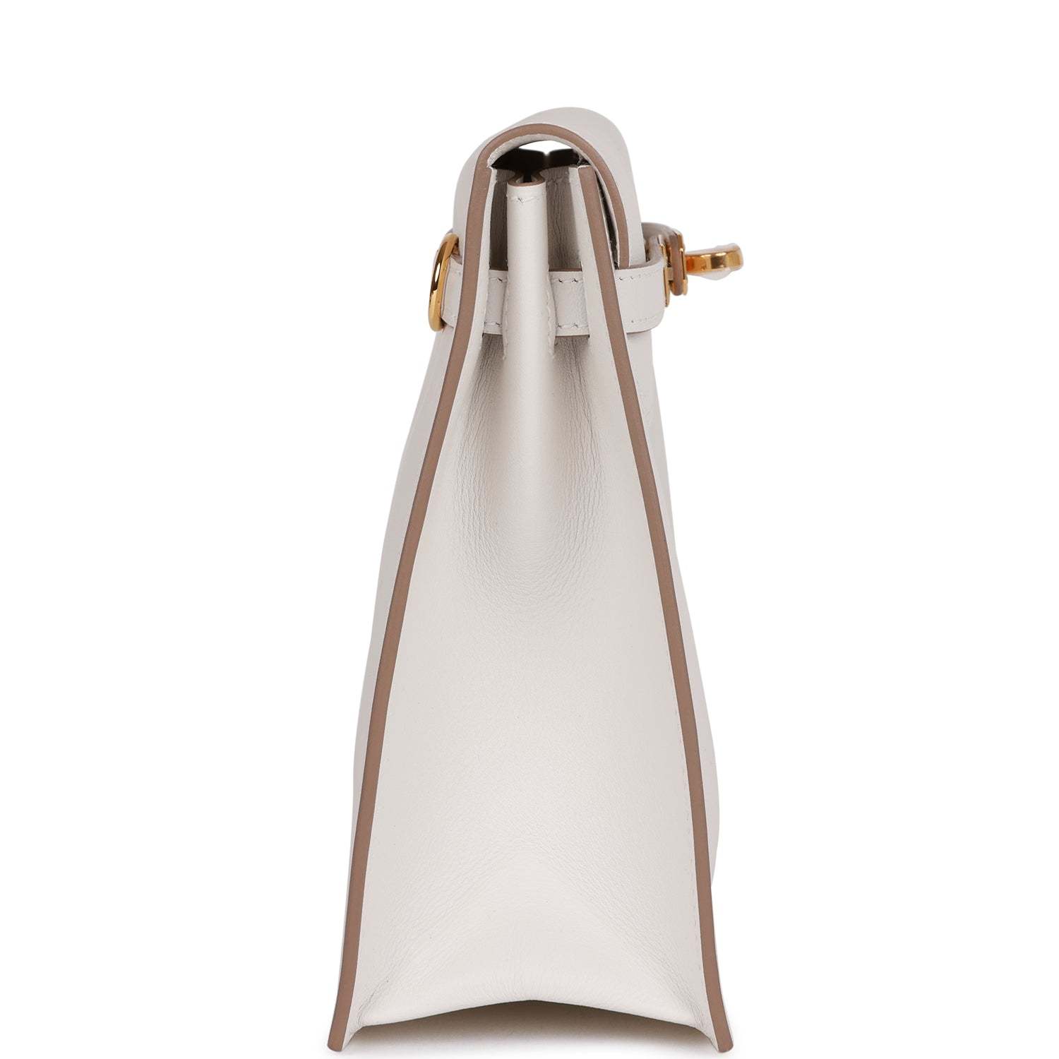 H Kelly Danse Gris Perle Swift Gold Hardware