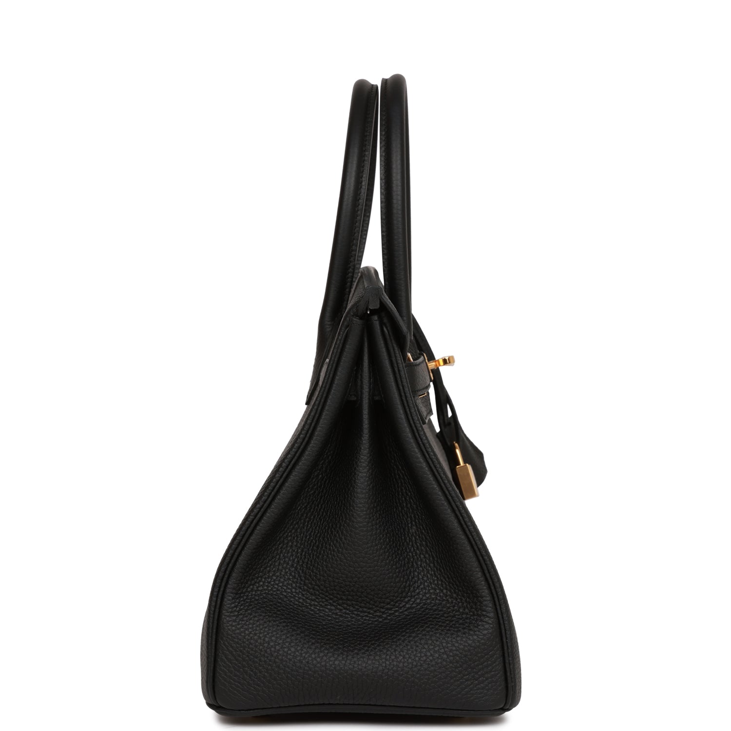 H Birkin 30 Black Togo Gold Hardware