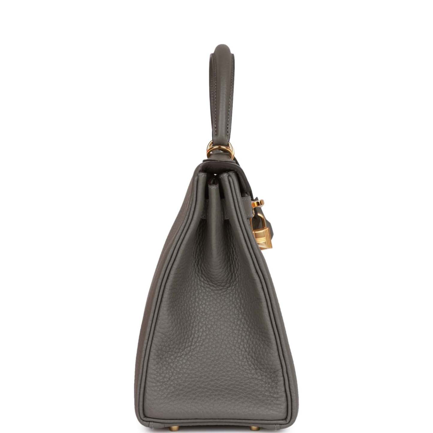 H Kelly Retourne 28 Gris Meyer Clemence Gold Hardware