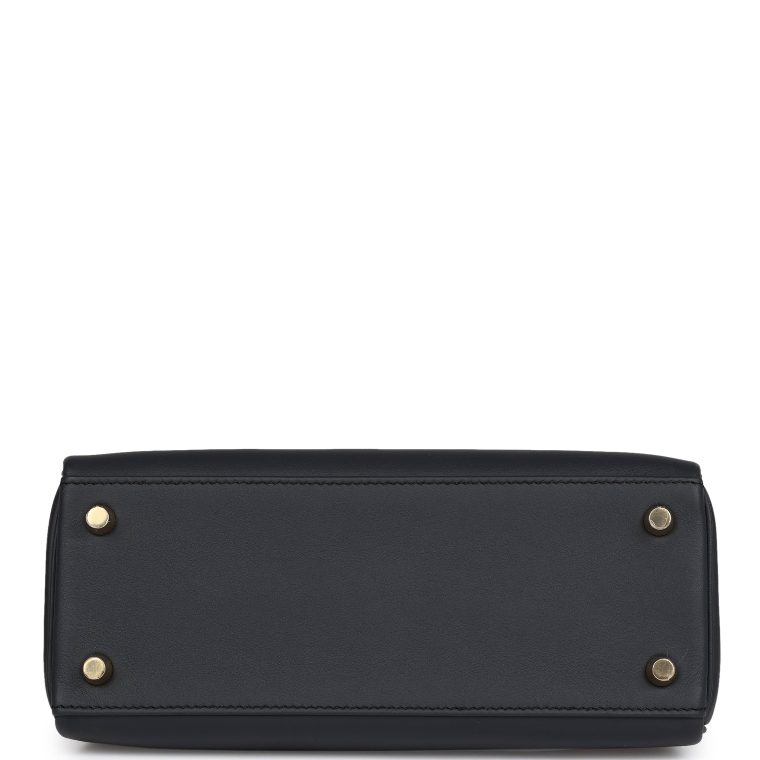 H Colormatic Kelly Retourne 25 Caban, Black and Chai Swift Gold Hardware