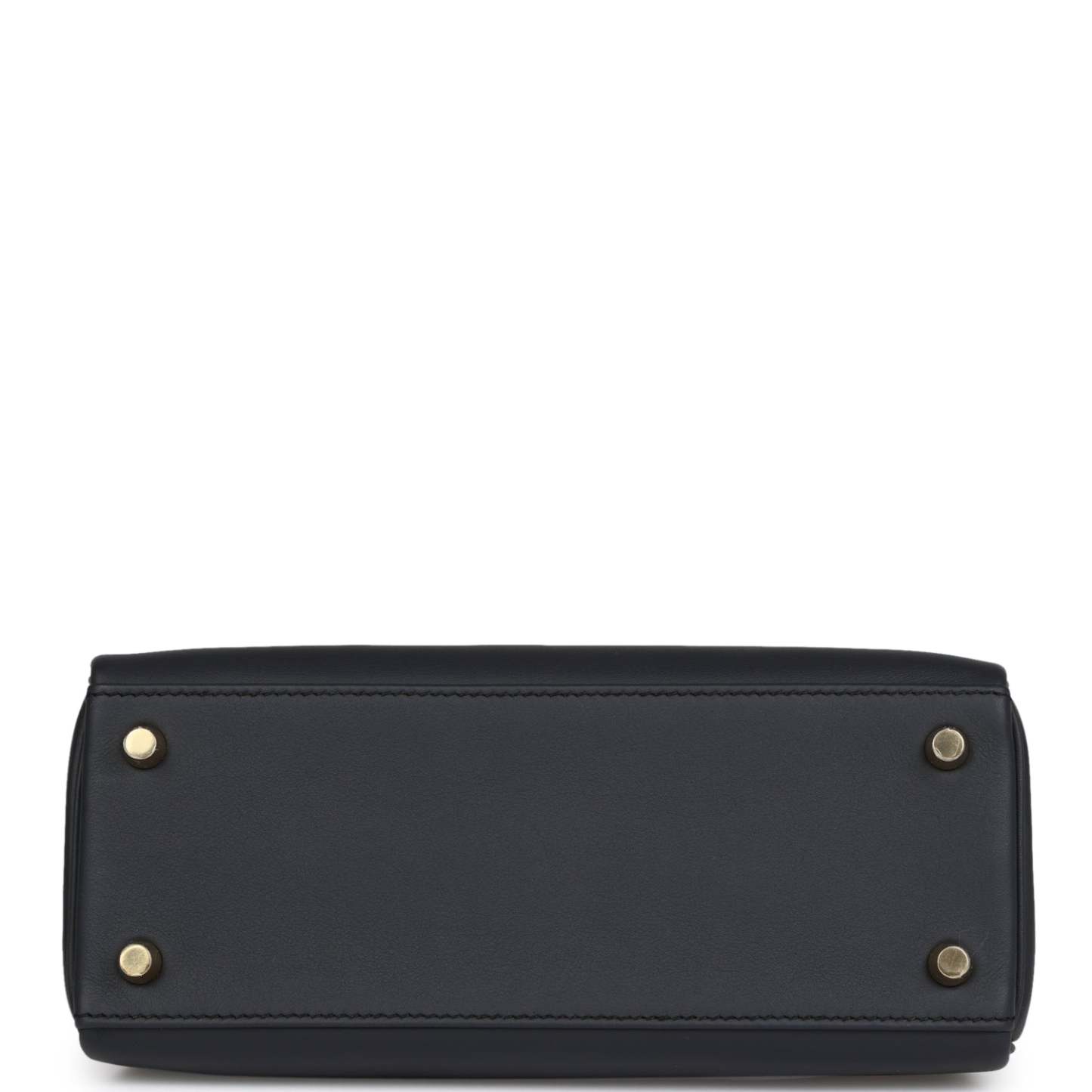 H Colormatic Kelly Retourne 25 Caban, Black and Chai Swift Gold Hardware