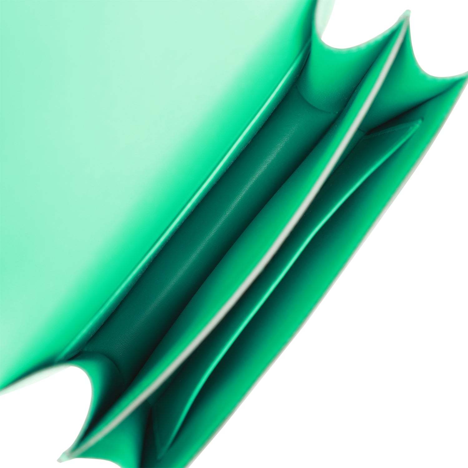 H Constance 18 Vert Jade Epsom Gold Hardware