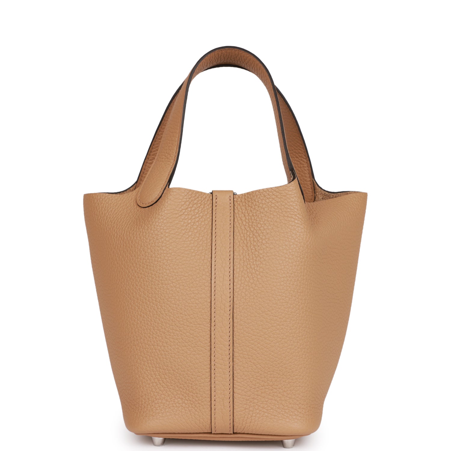 H Picotin Lock 18 Chai Clemence Palladium Hardware