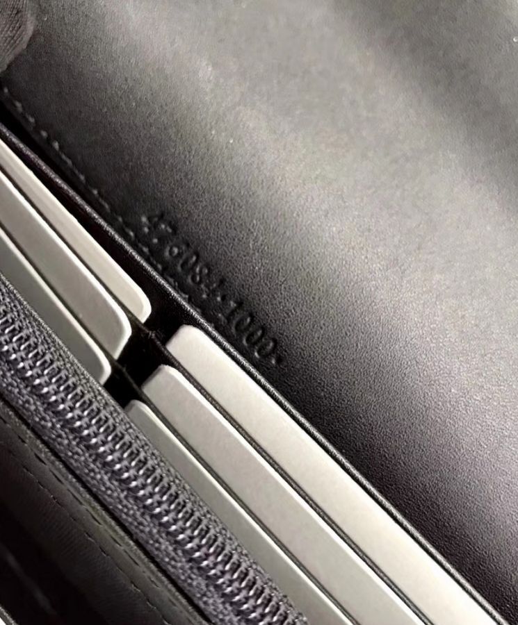 GG Sylvie leather continental wallet 476084