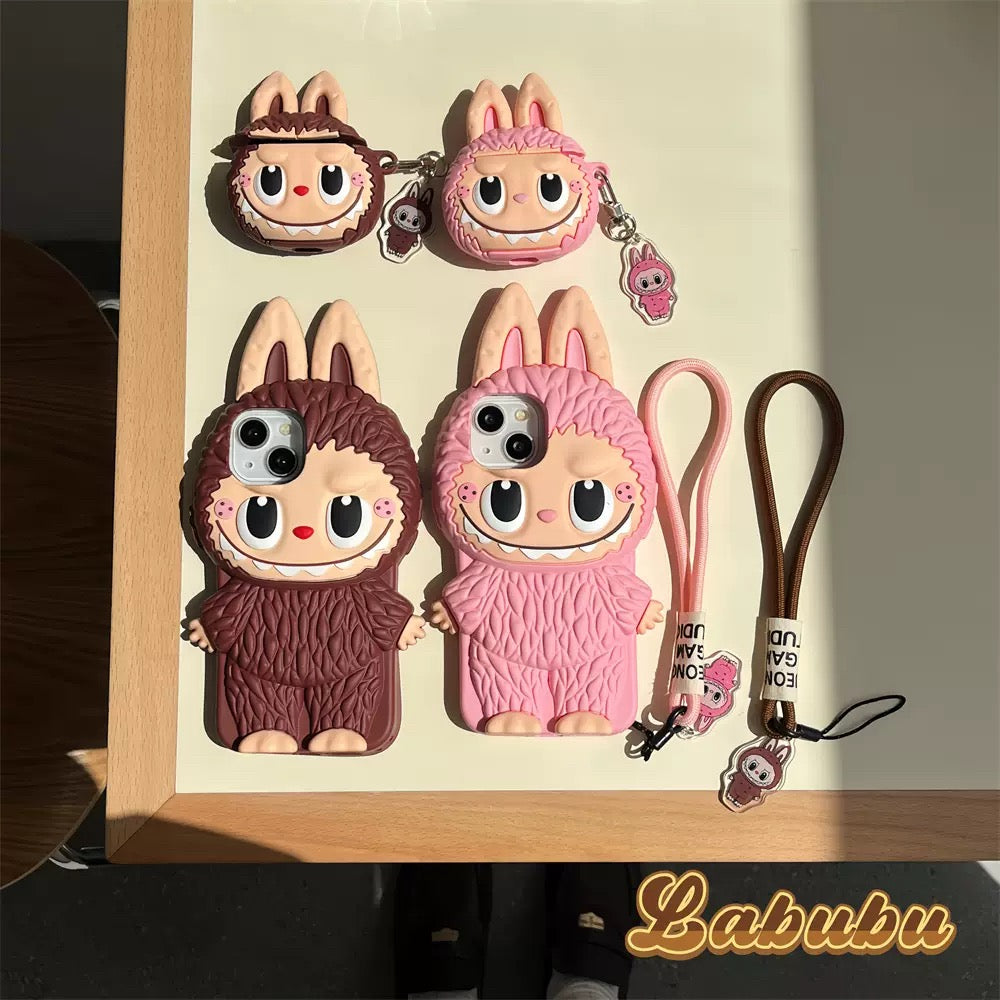 cute-cartoon-labubu-zimomo-silicon-case-brown-pink-iphone-case-6825