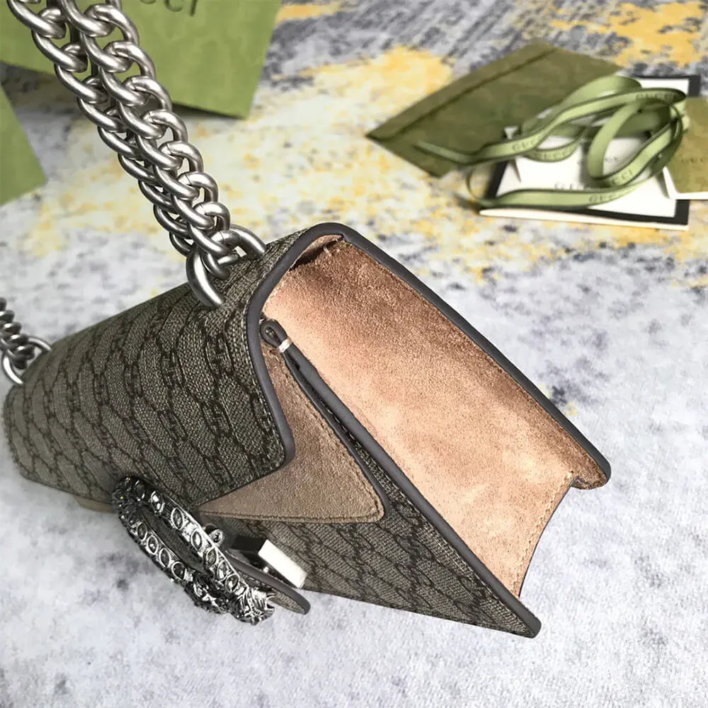 Dionysus GG small shoulder bag