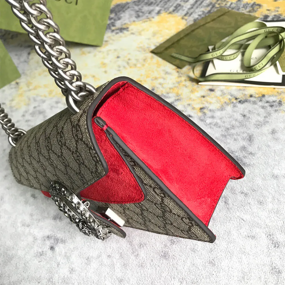 Dionysus GG small shoulder bag