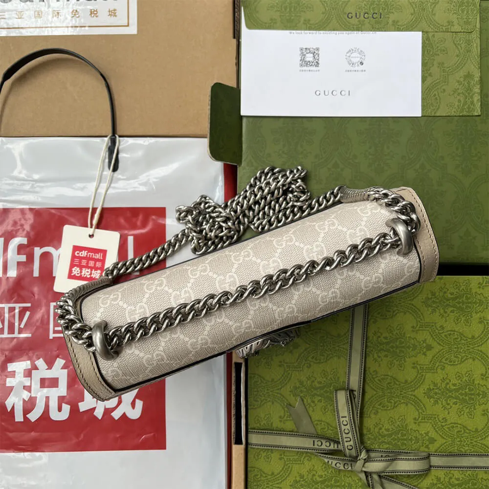 Dionysus GG small shoulder bag