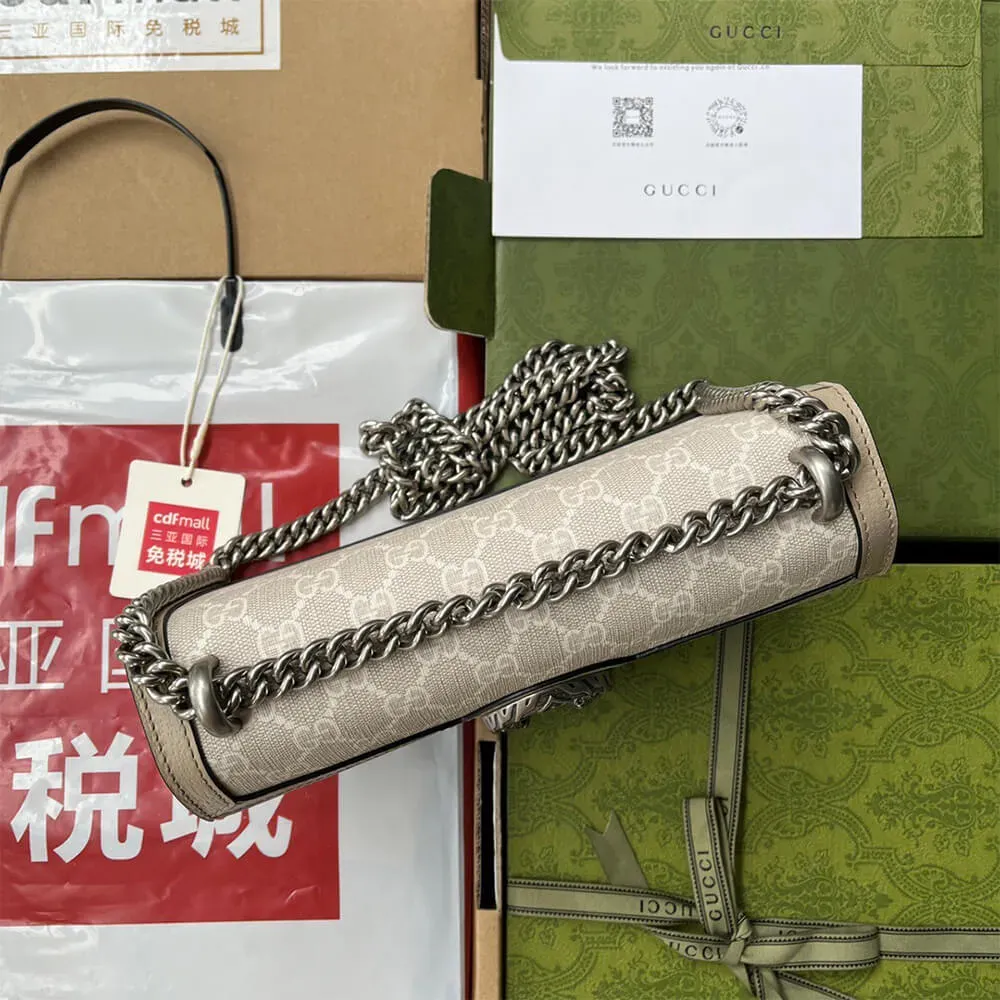 Dionysus GG small shoulder bag