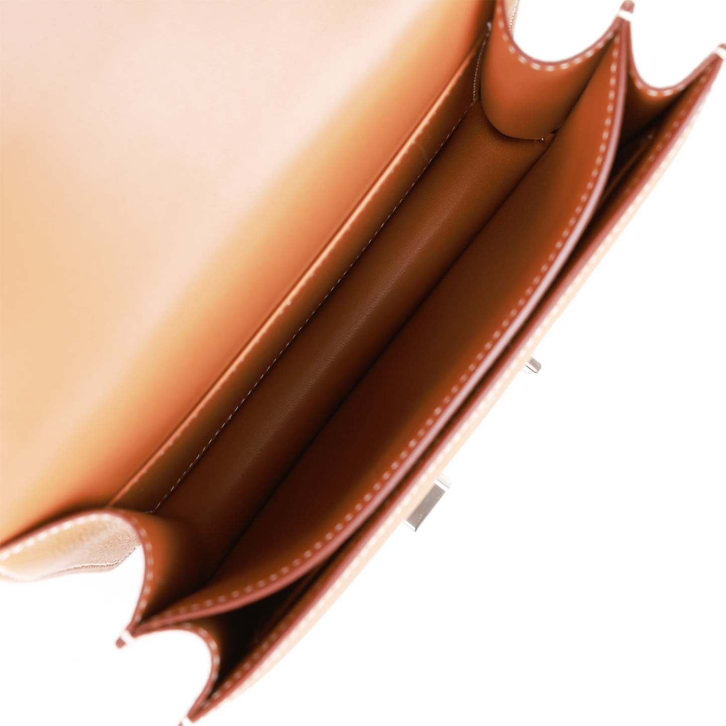 H Constance 18 Gold Epsom Palladium Hardware