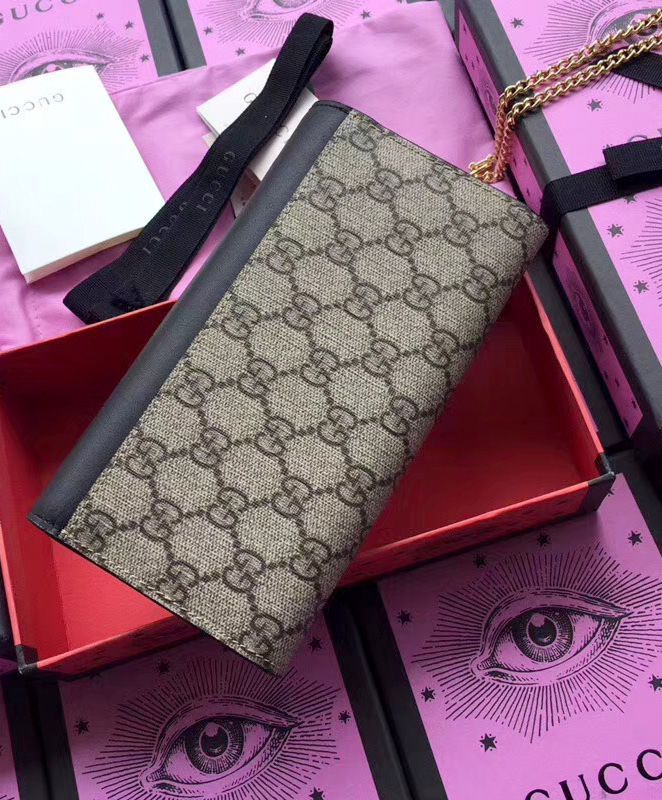 GG Padlock continental wallet 453506