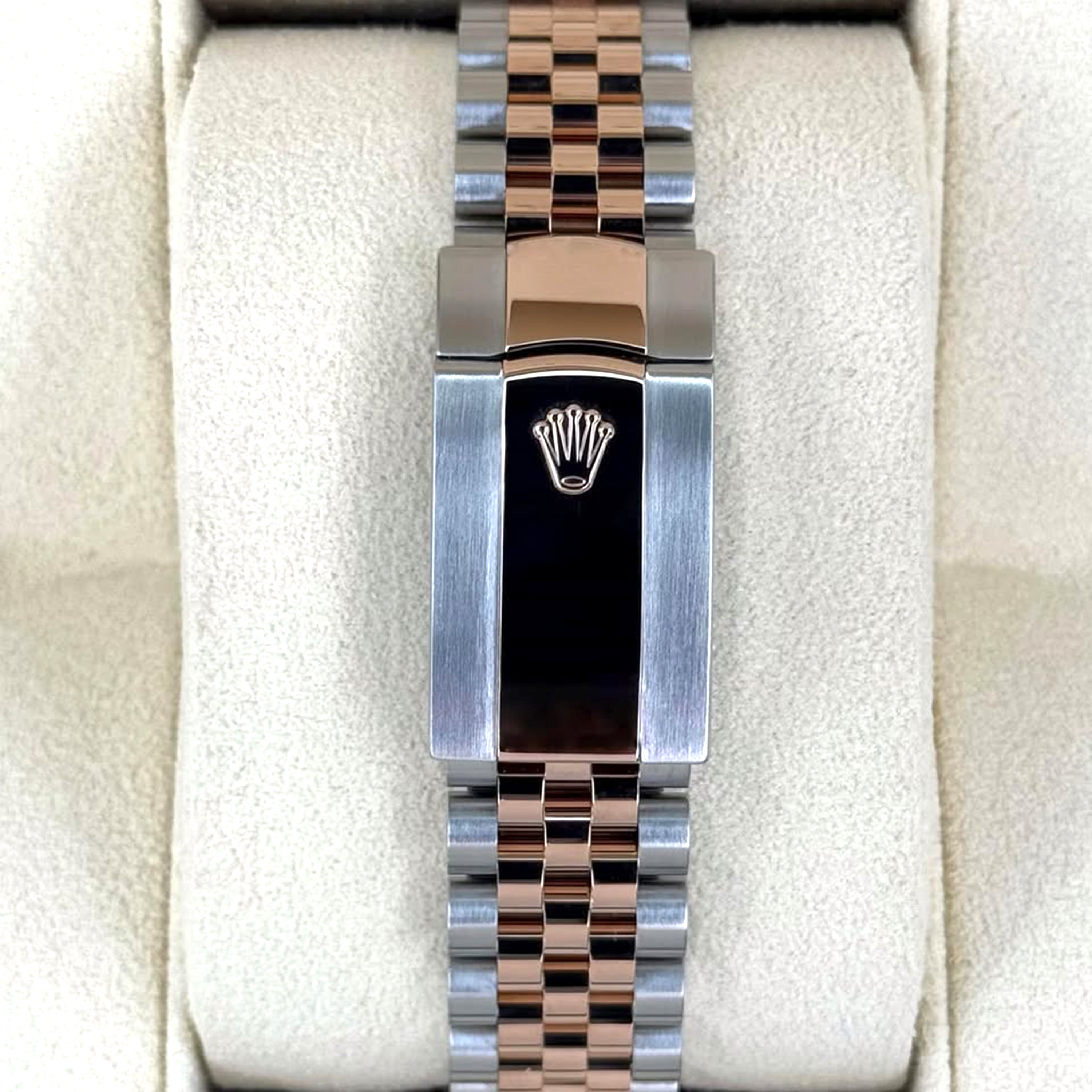 Rolex Datejust 36, 18k Everose Gold and Stainless Steel, 36mm, Ref# 126231-0023