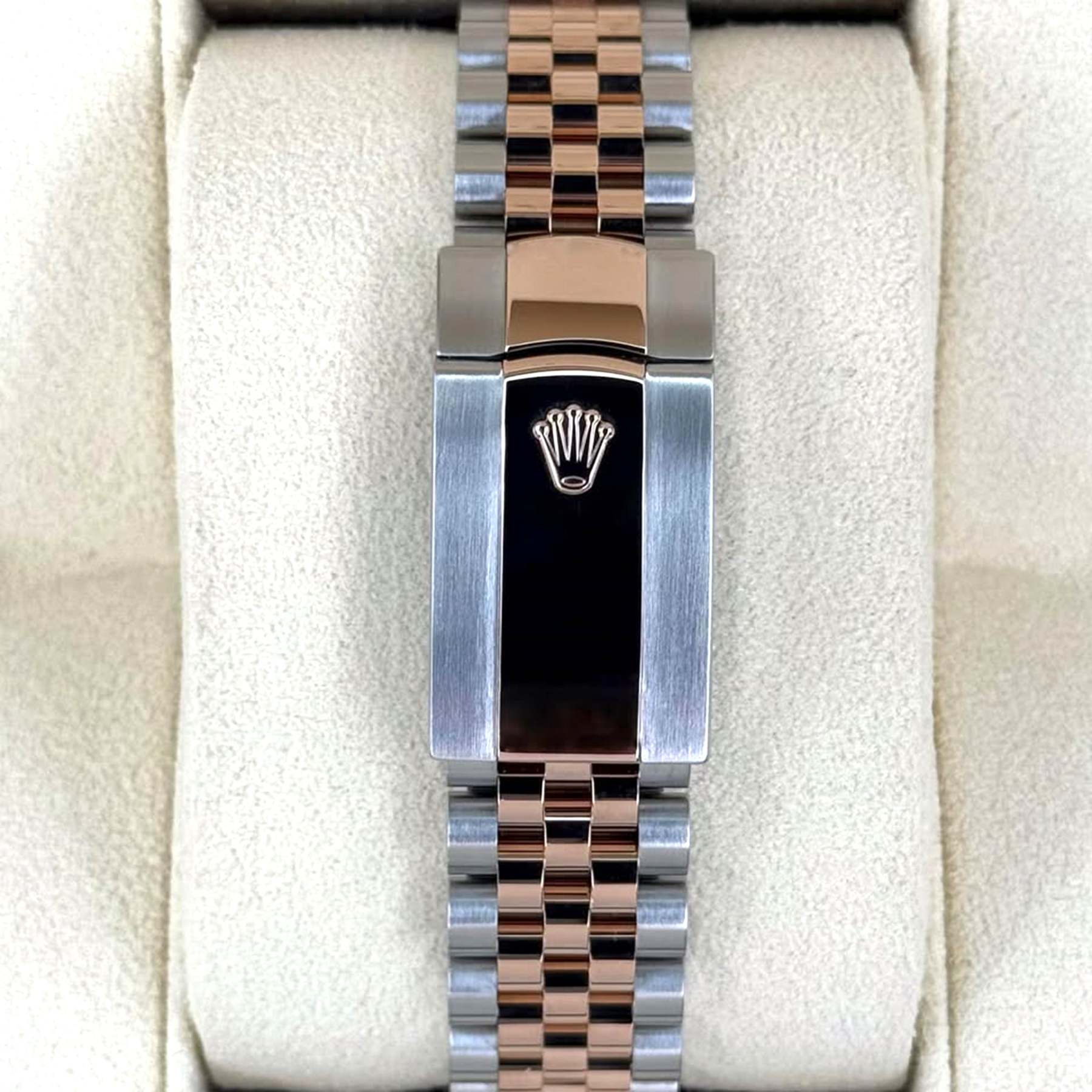 Rolex Datejust 36, 18k Everose Gold and Stainless Steel, 36mm, Ref# 126231-0023