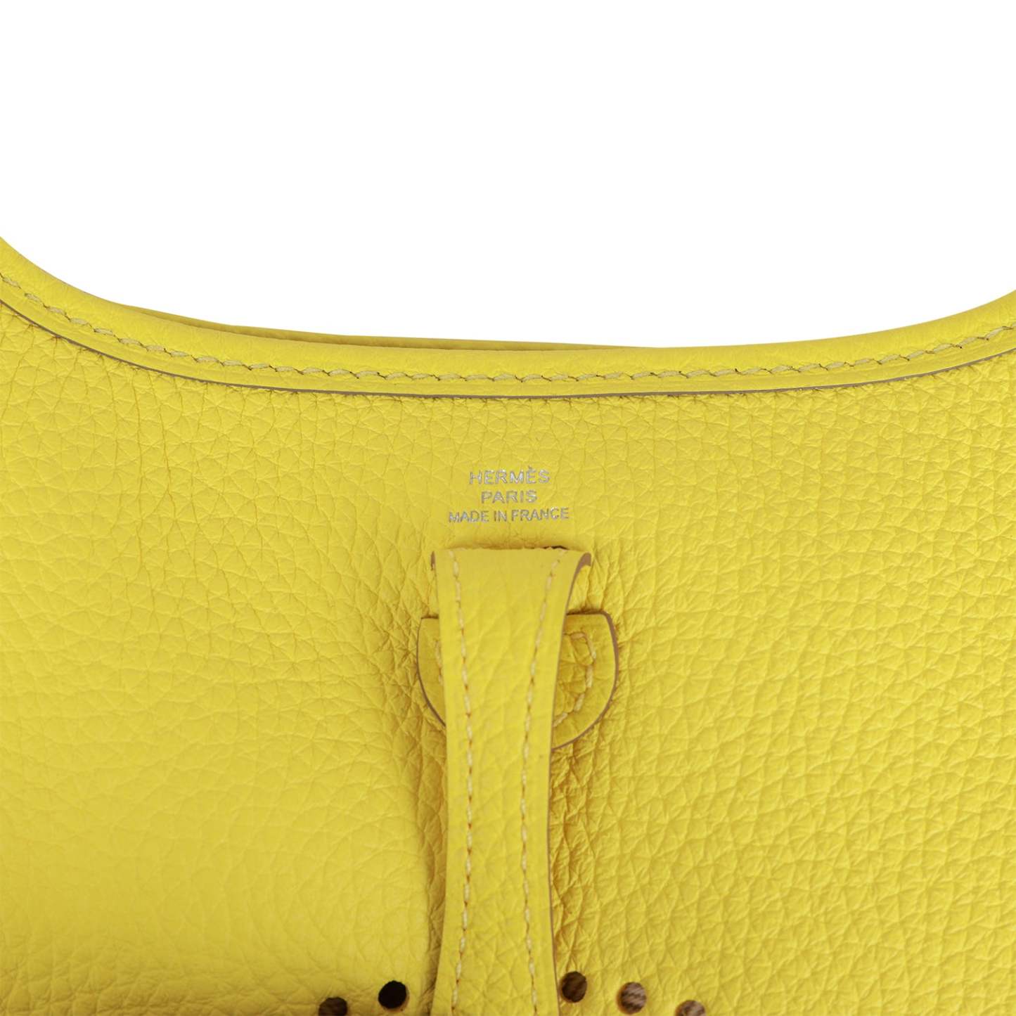 H Evelyne TPM Lime Clemence Palladium Hardware