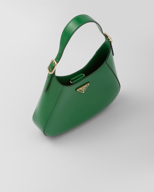 PP Leather shoulder bag - Green