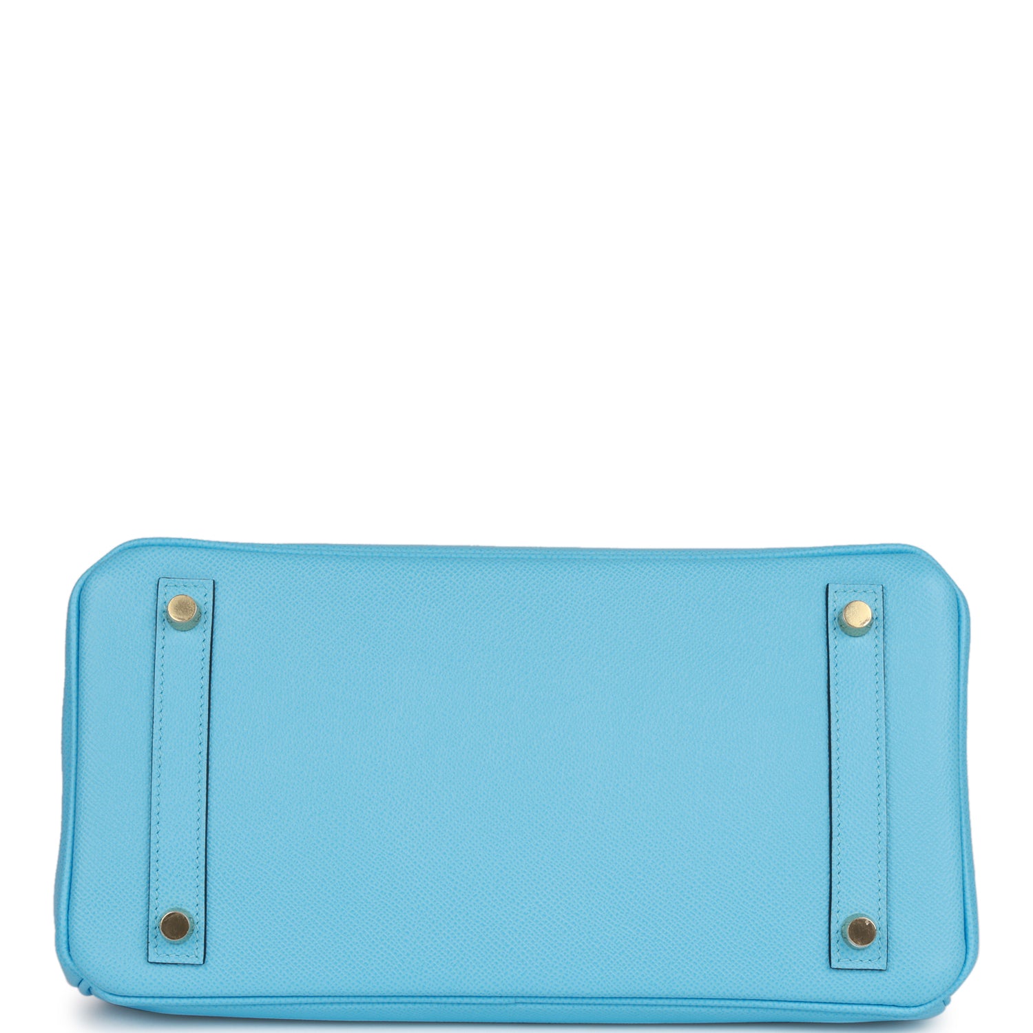 H Birkin 30 Celeste Epsom Gold Hardware