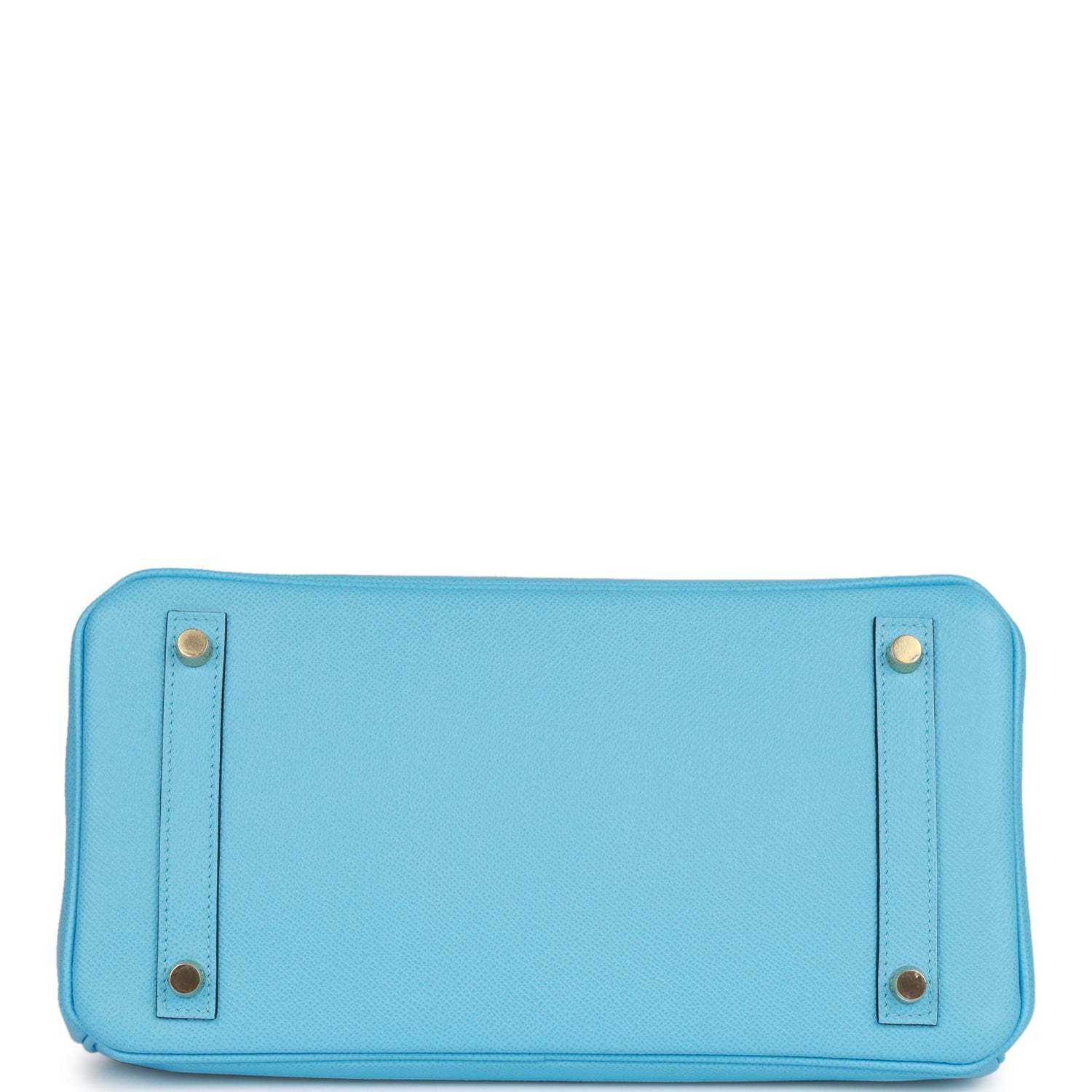 H Birkin 30 Celeste Epsom Gold Hardware