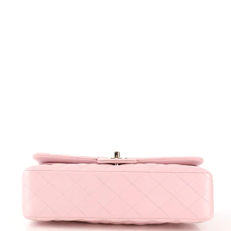 CC Classic Double Flap Bag Quilted Iridescent Calfskin Medium