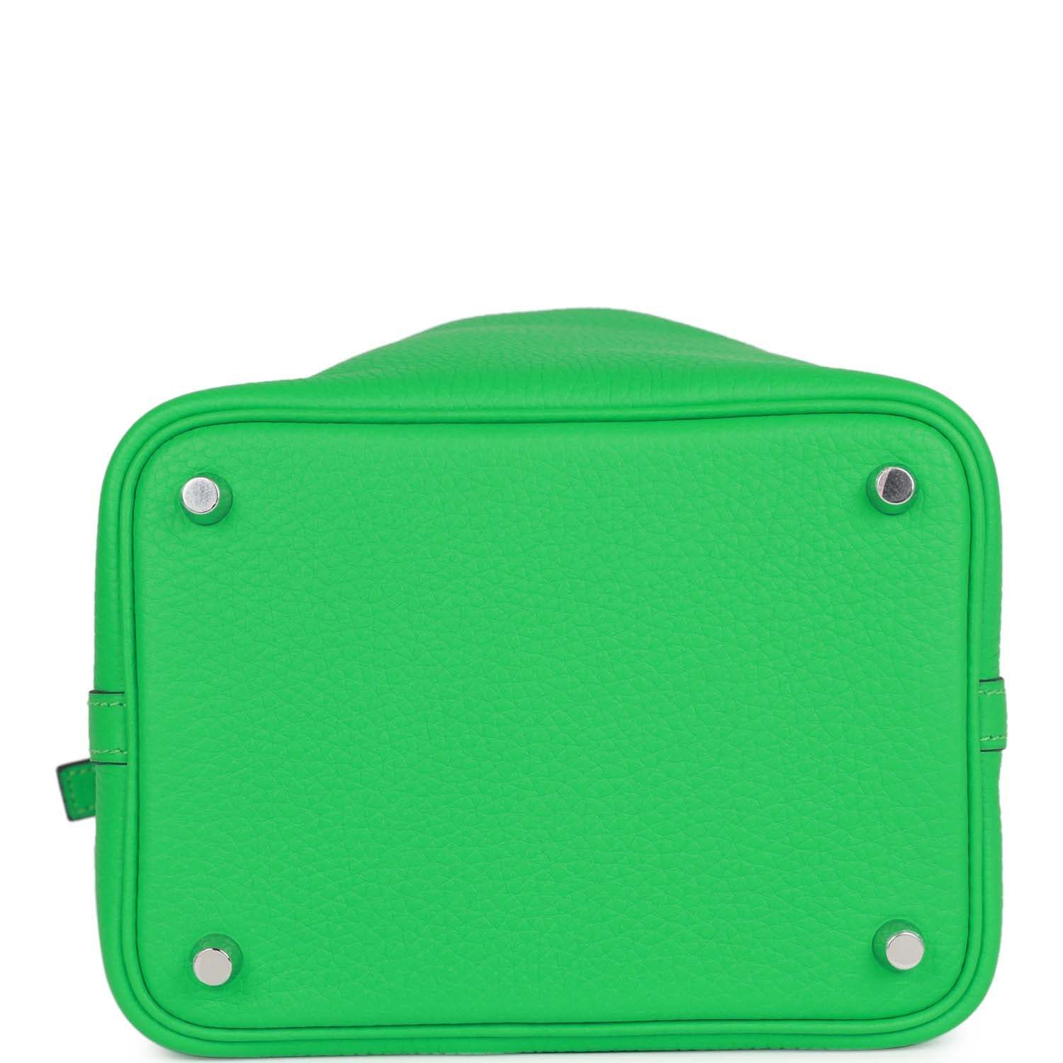 H Picotin Lock 18 Vert Comics Clemence Palladium Hardware