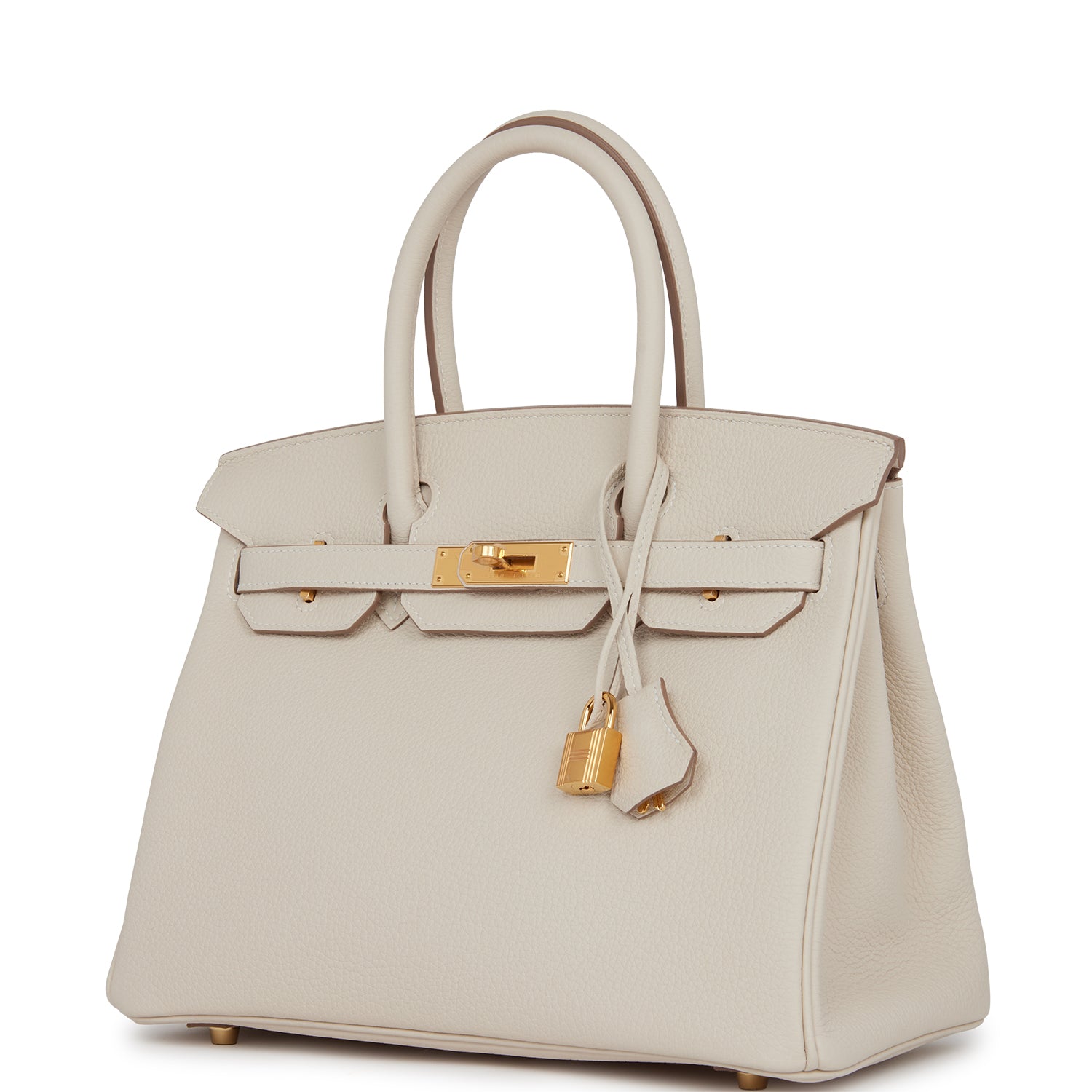 H Birkin 30 Craie Togo Gold Hardware