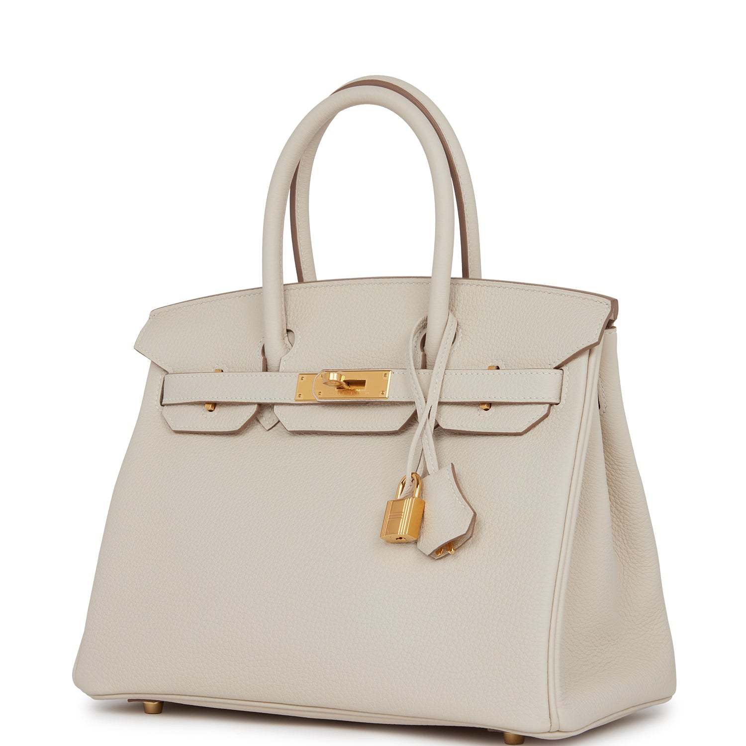 H Birkin 30 Craie Togo Gold Hardware