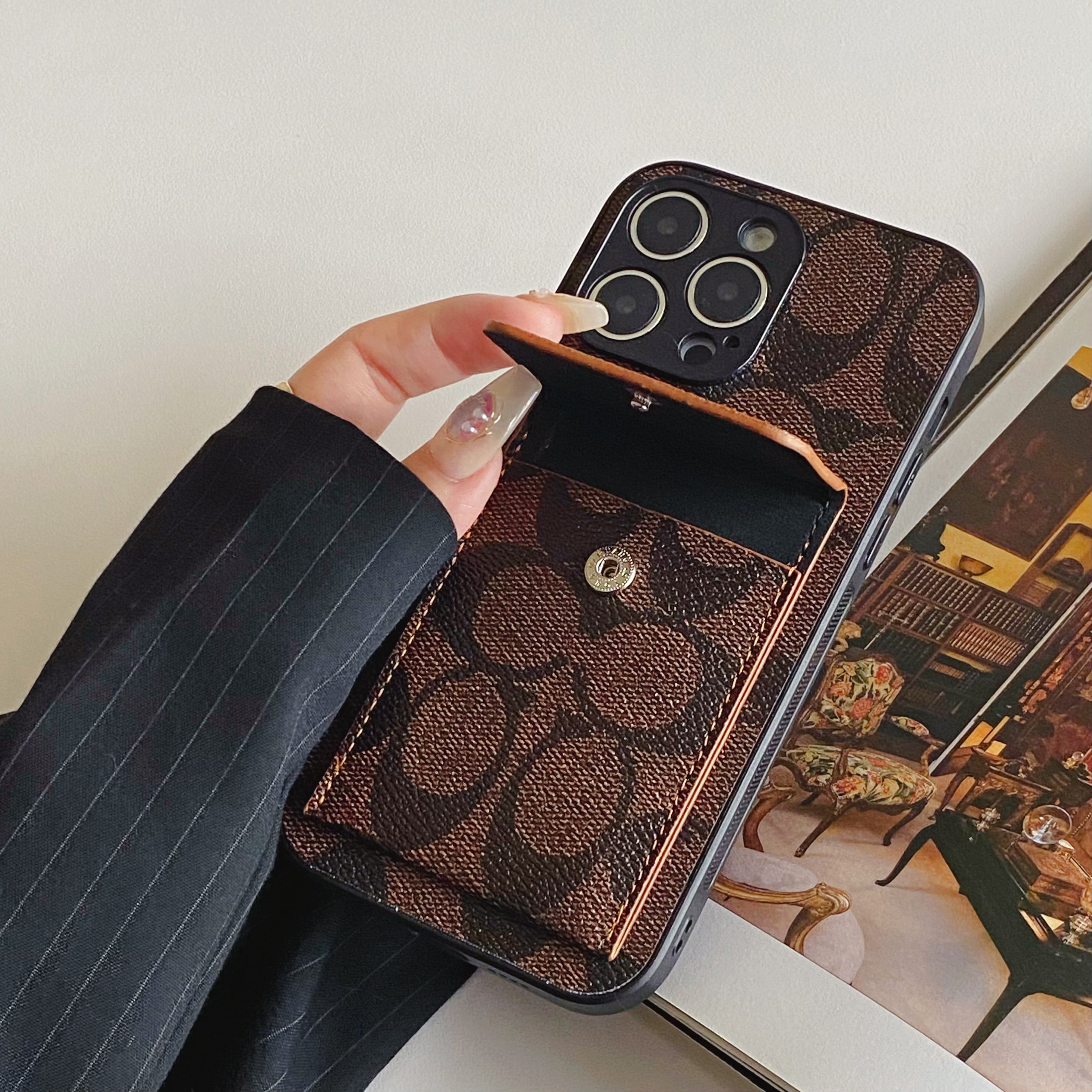 coach-iphone-case-with-wallet-dark-brown-hp240513-7359