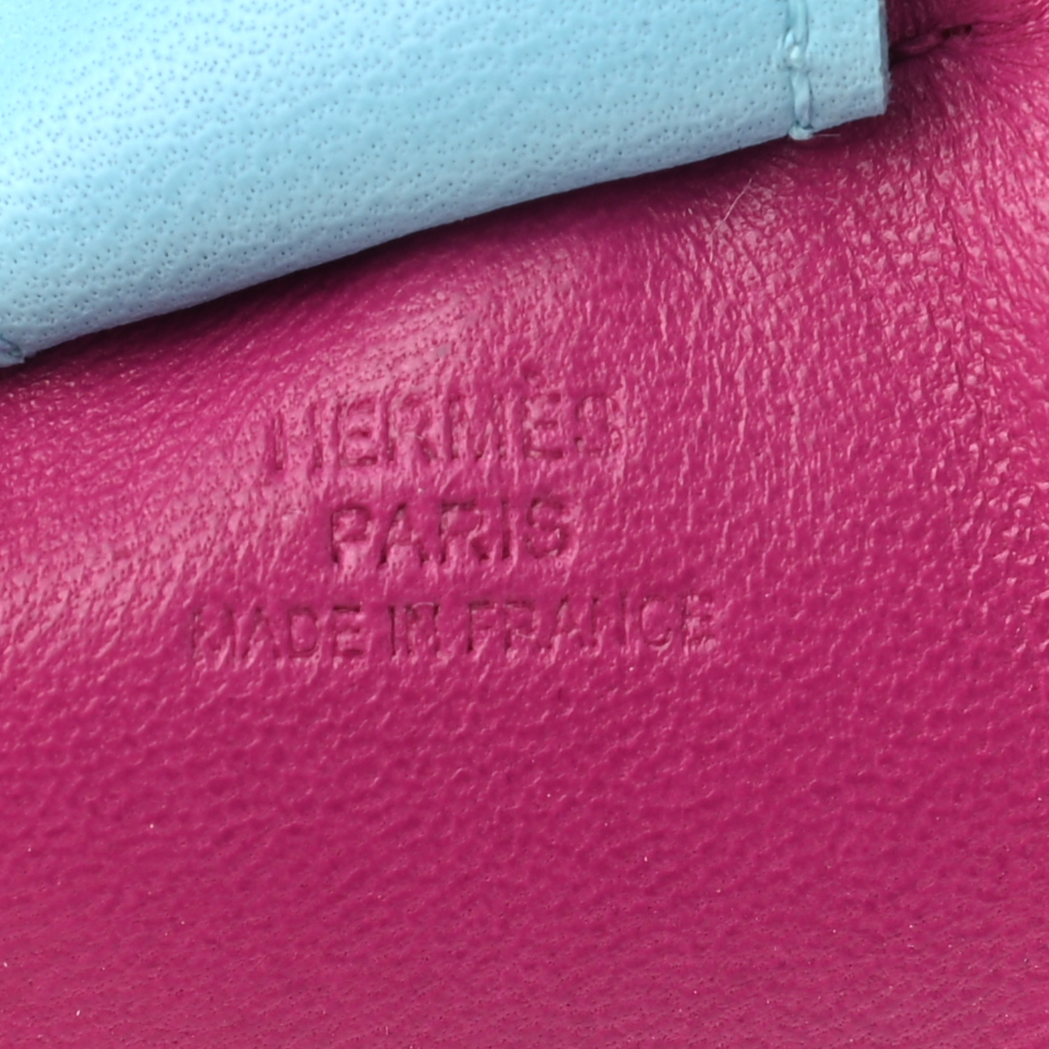 H Milo Lambskin Grigri Rodeo Horse Bag Charm MM Rose Pourpre Cornaline Celeste