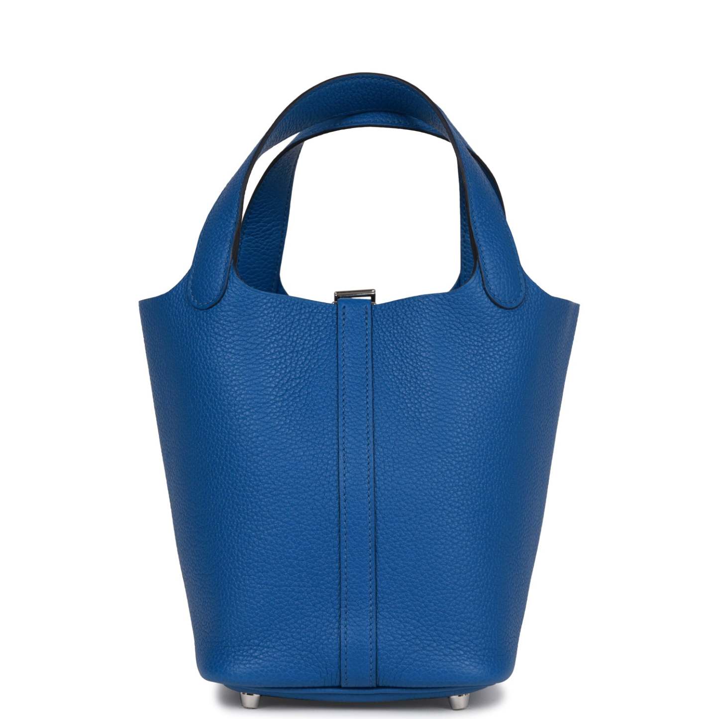 H Picotin Lock 18 Bleu France Clemence Palladium Hardware