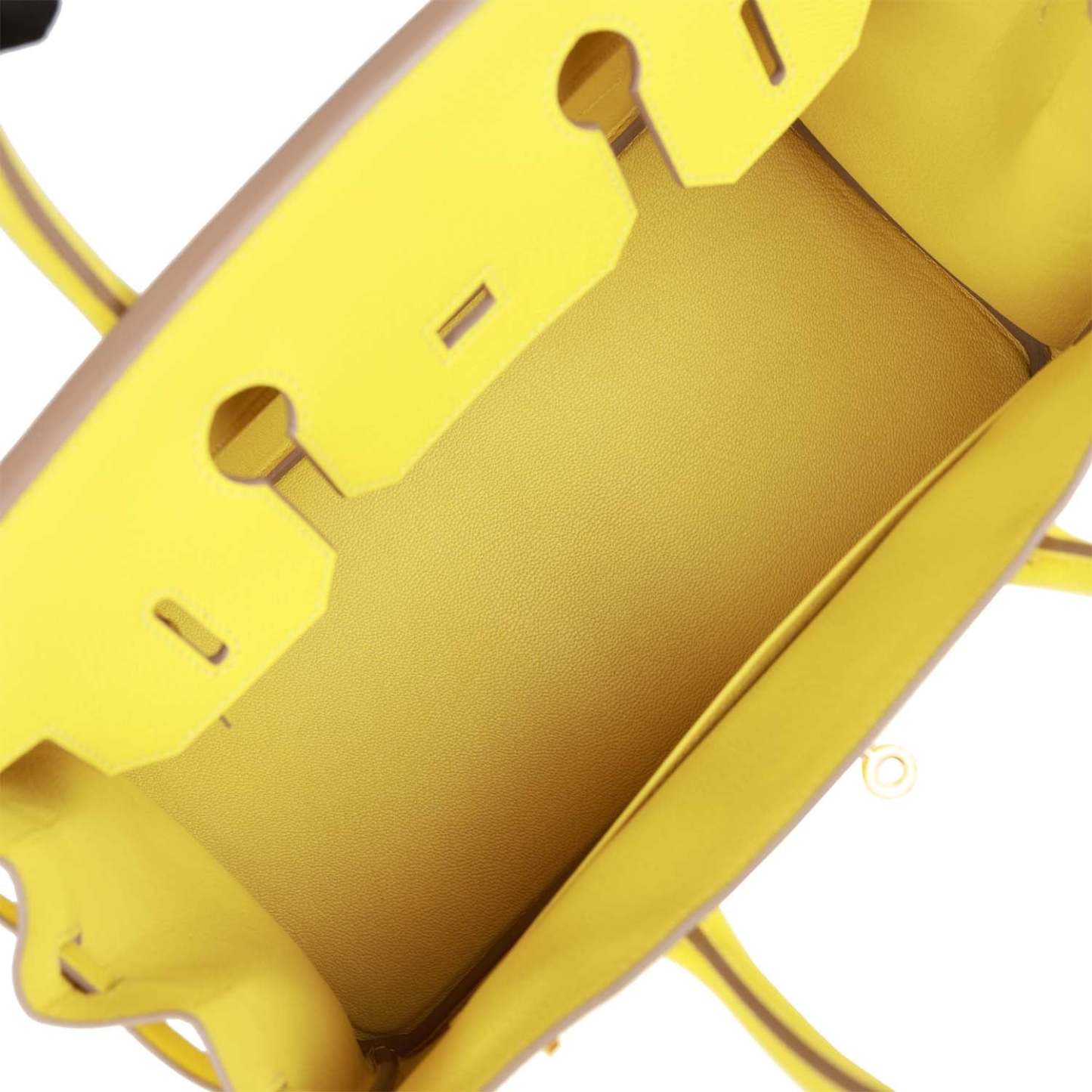 H Birkin 30 Lime Epsom Gold Hardware