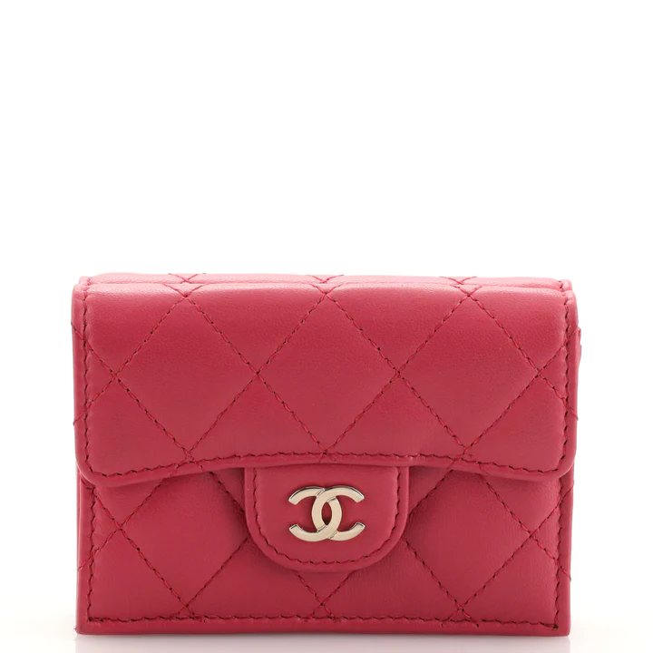 cc-classic-trifold-flap-wallet-quilted-lambskin-small-1488