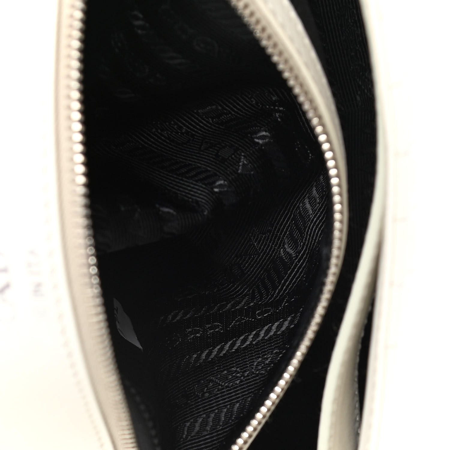 PP Medium Diagramme Bag in White