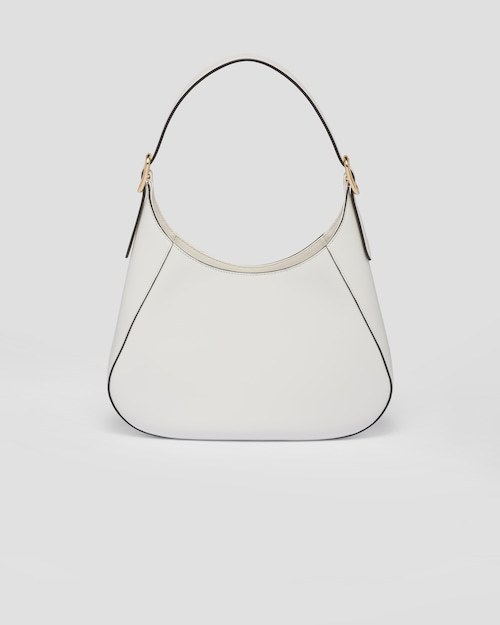 PP Leather shoulder bag - White