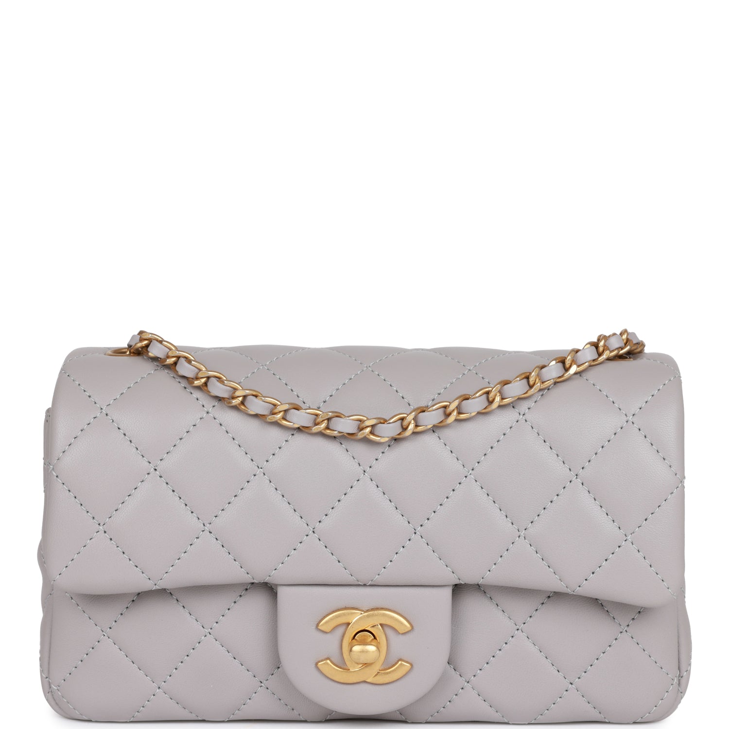 cc-pearl-crush-mini-rectangular-flap-bag-light-grey-lambskin-antique-gold-hardware-699