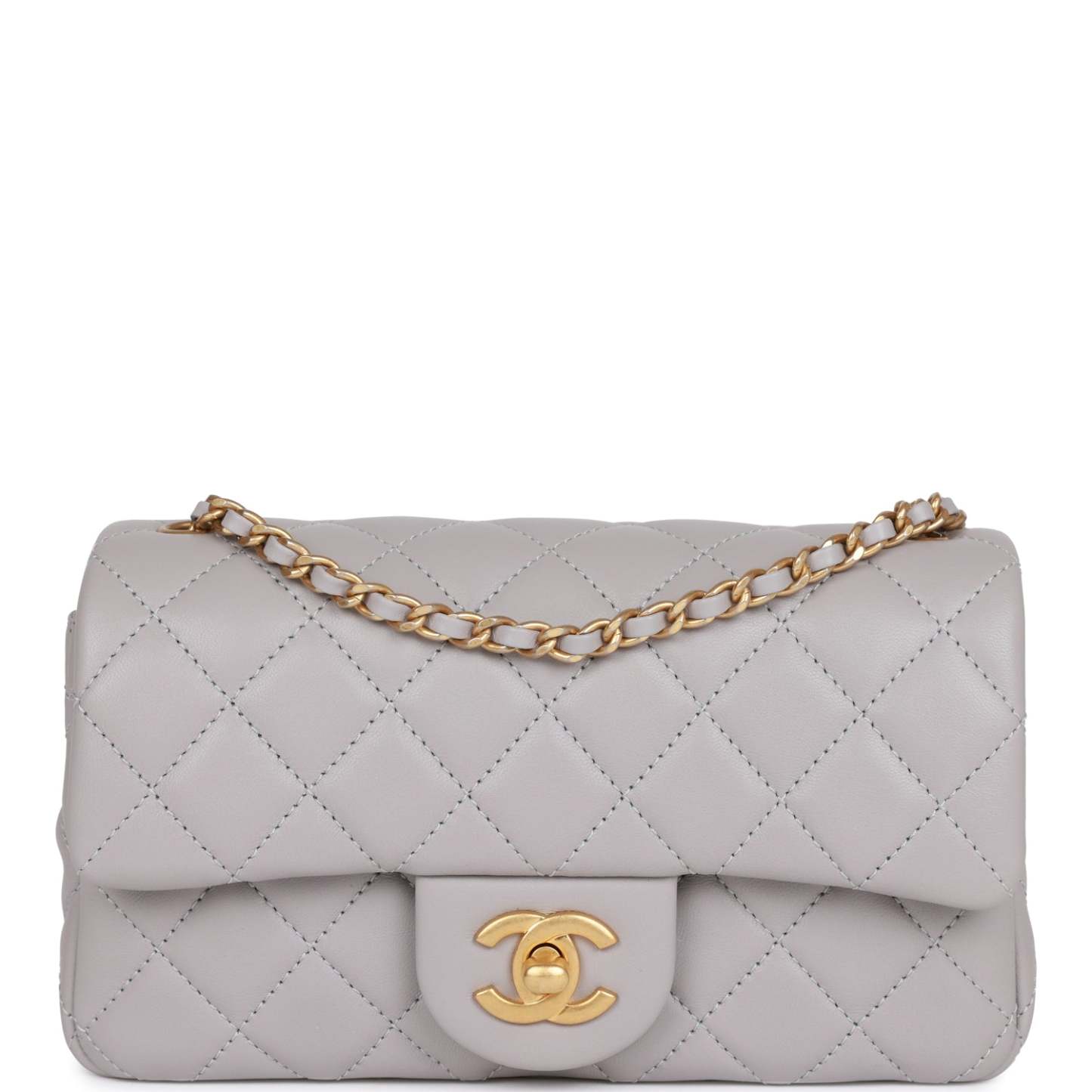 cc-pearl-crush-mini-rectangular-flap-bag-light-grey-lambskin-antique-gold-hardware-699