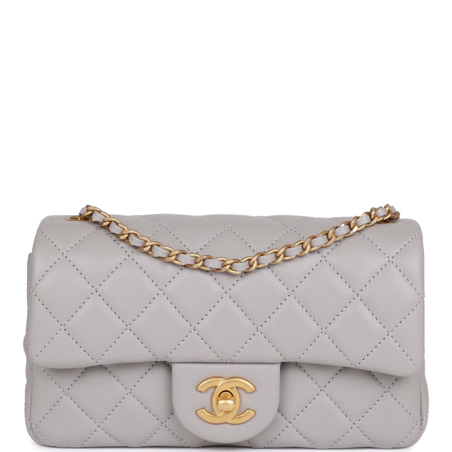 cc-pearl-crush-mini-rectangular-flap-bag-light-grey-lambskin-antique-gold-hardware-699