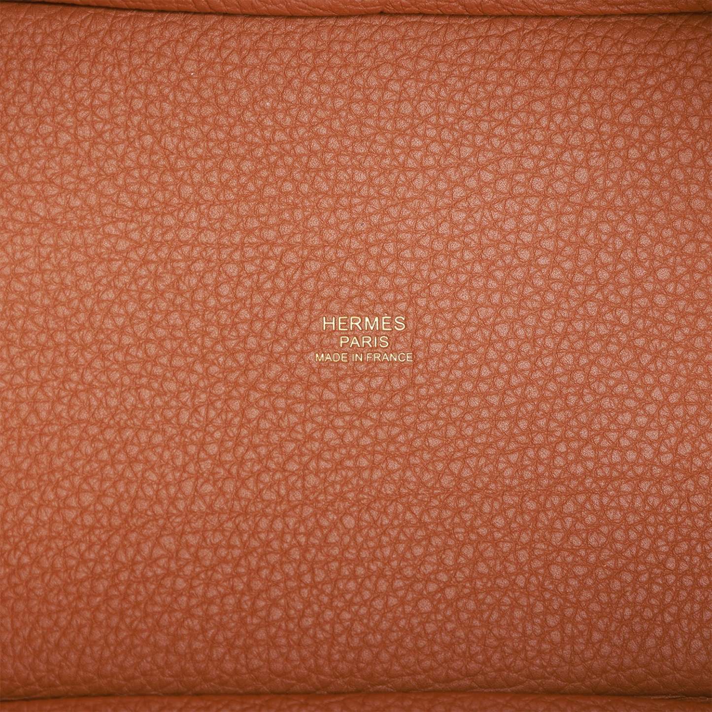 H Eclat Picotin Lock 18 Gold Clemence Gold Hardware