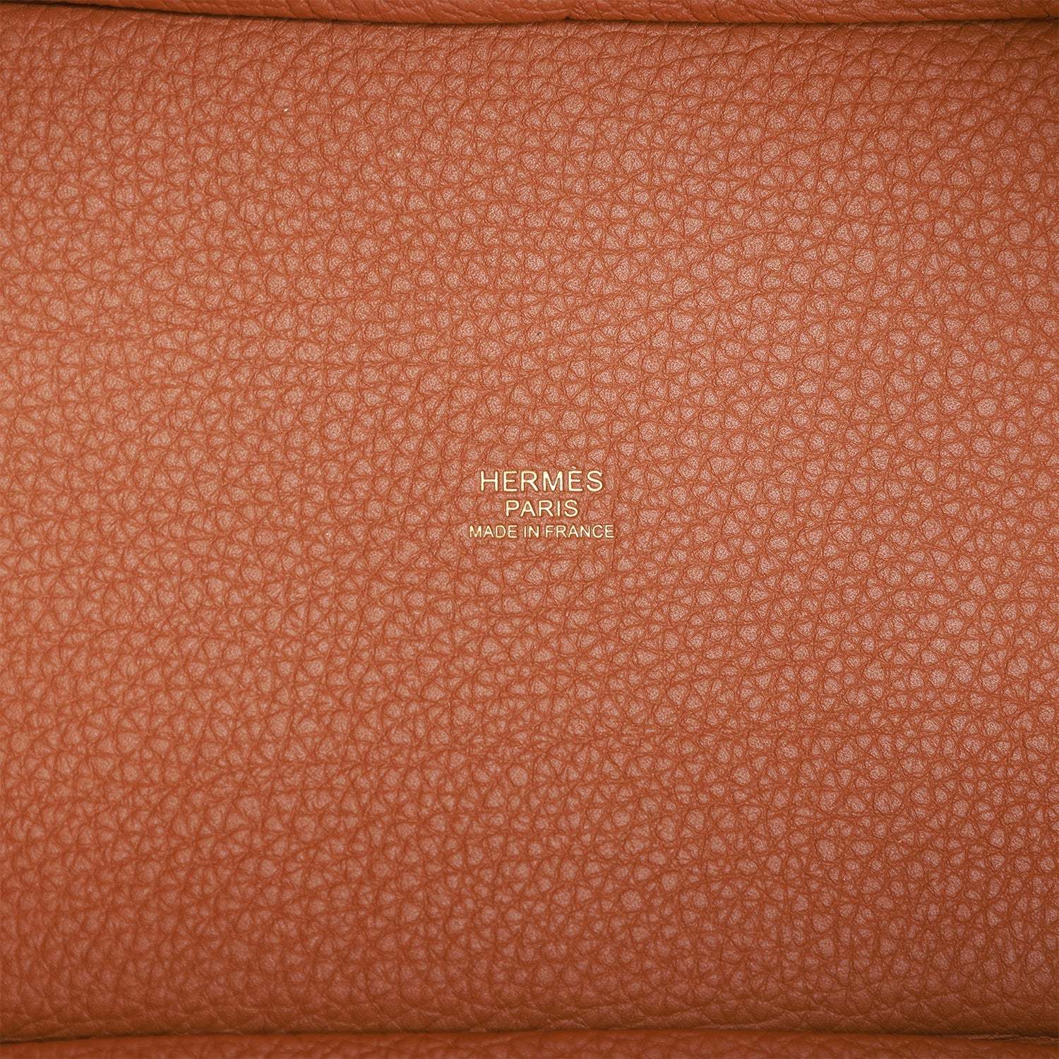 H Eclat Picotin Lock 18 Gold Clemence Gold Hardware