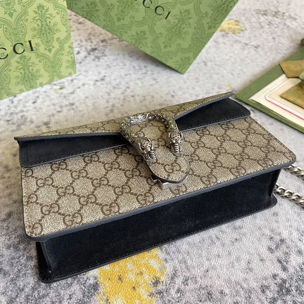 Dionysus GG small shoulder bag