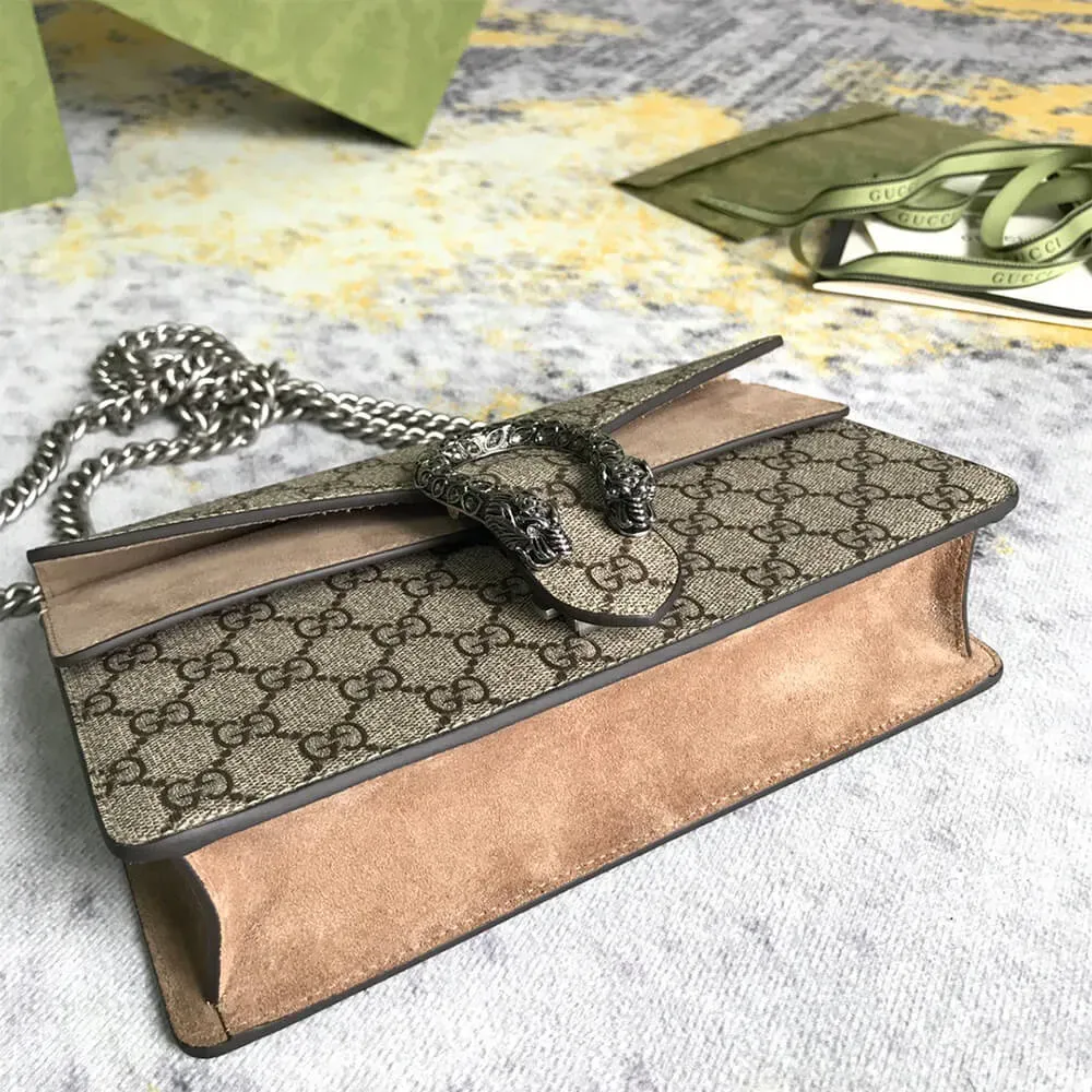Dionysus GG small shoulder bag