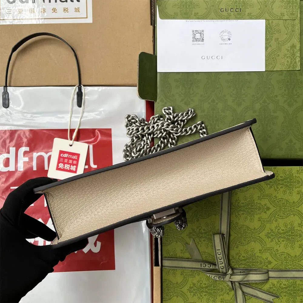 Dionysus GG small shoulder bag