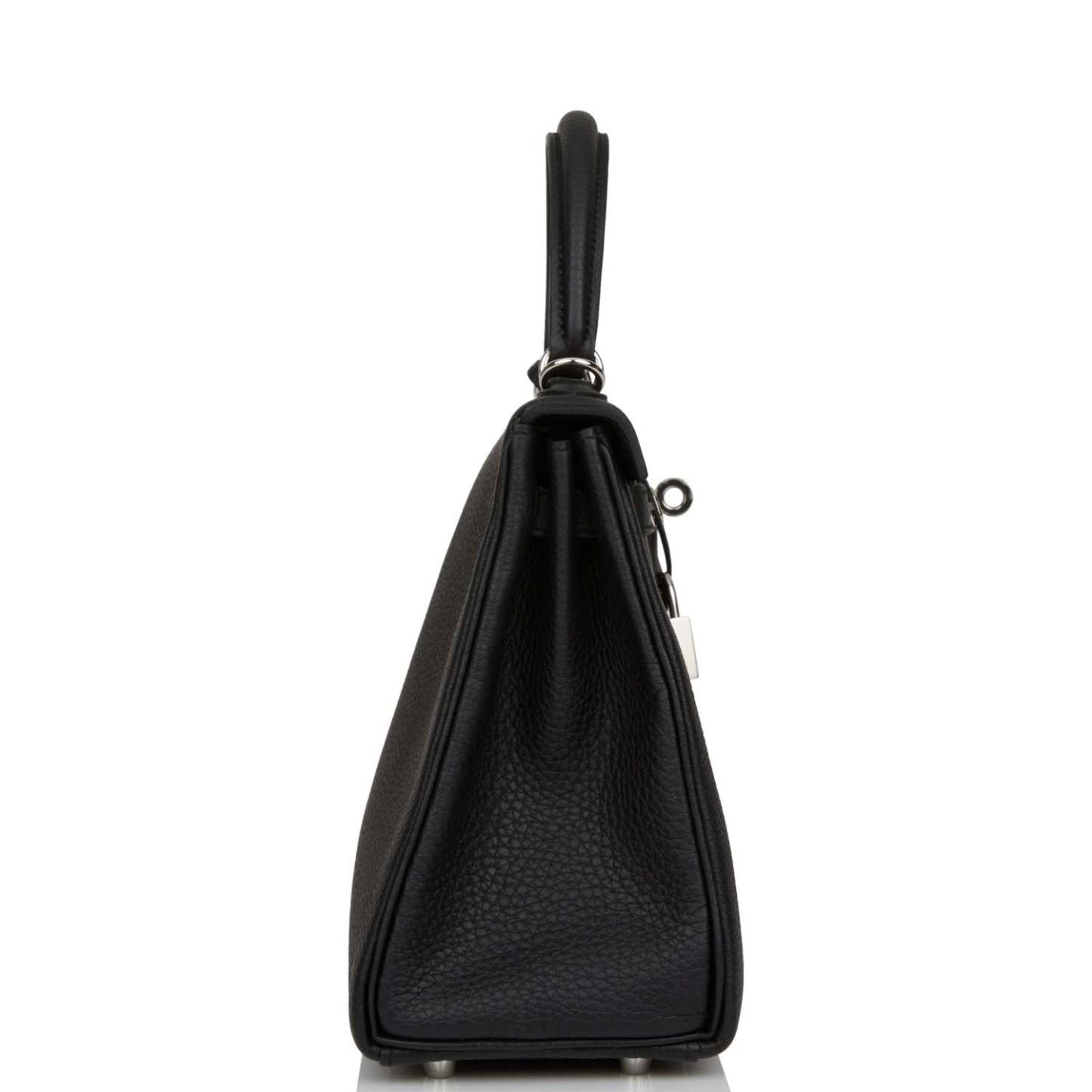 H Kelly Retourne 25 Black Togo Palladium Hardware