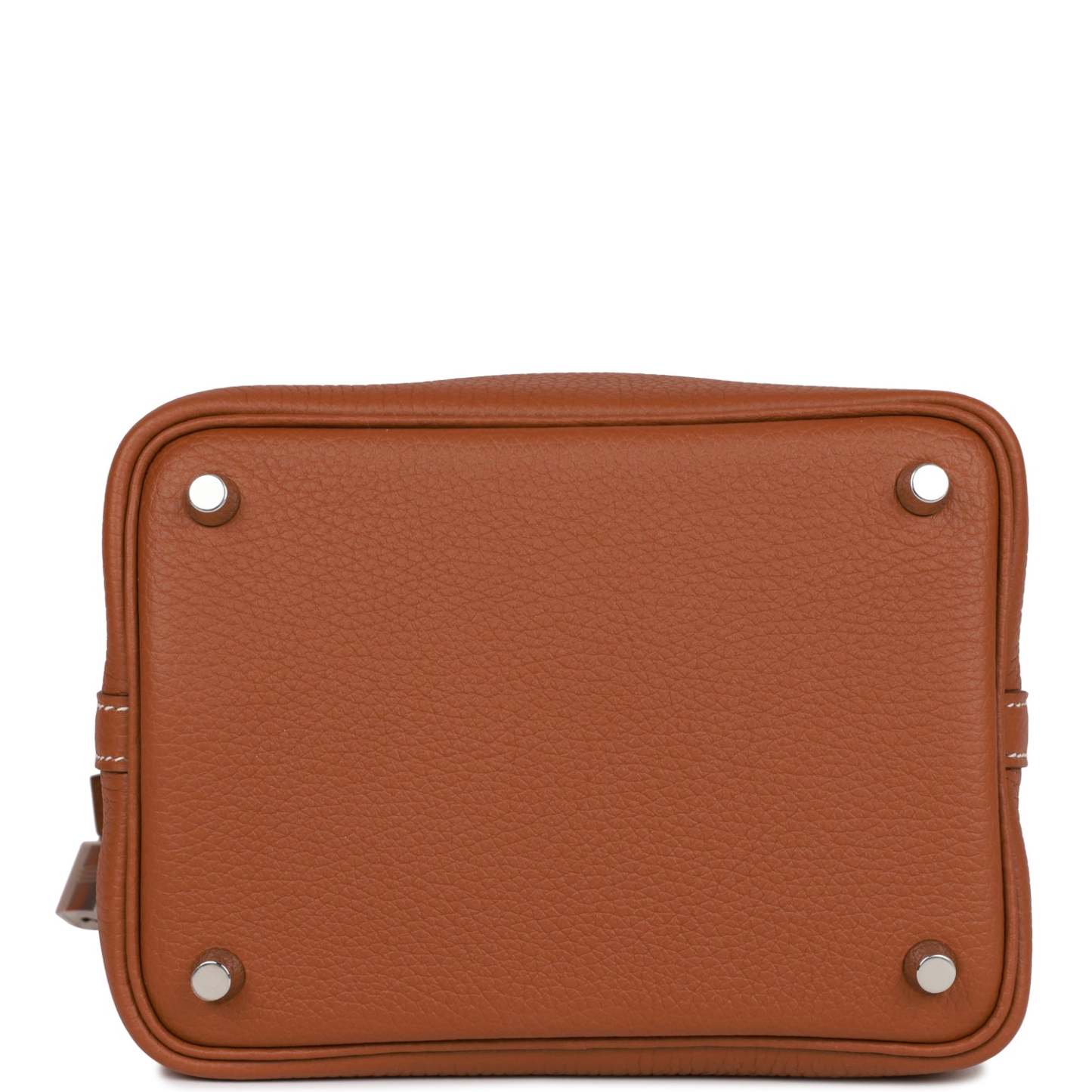 H Eclat Picotin Lock 18 Gold Clemence Palladium Hardware